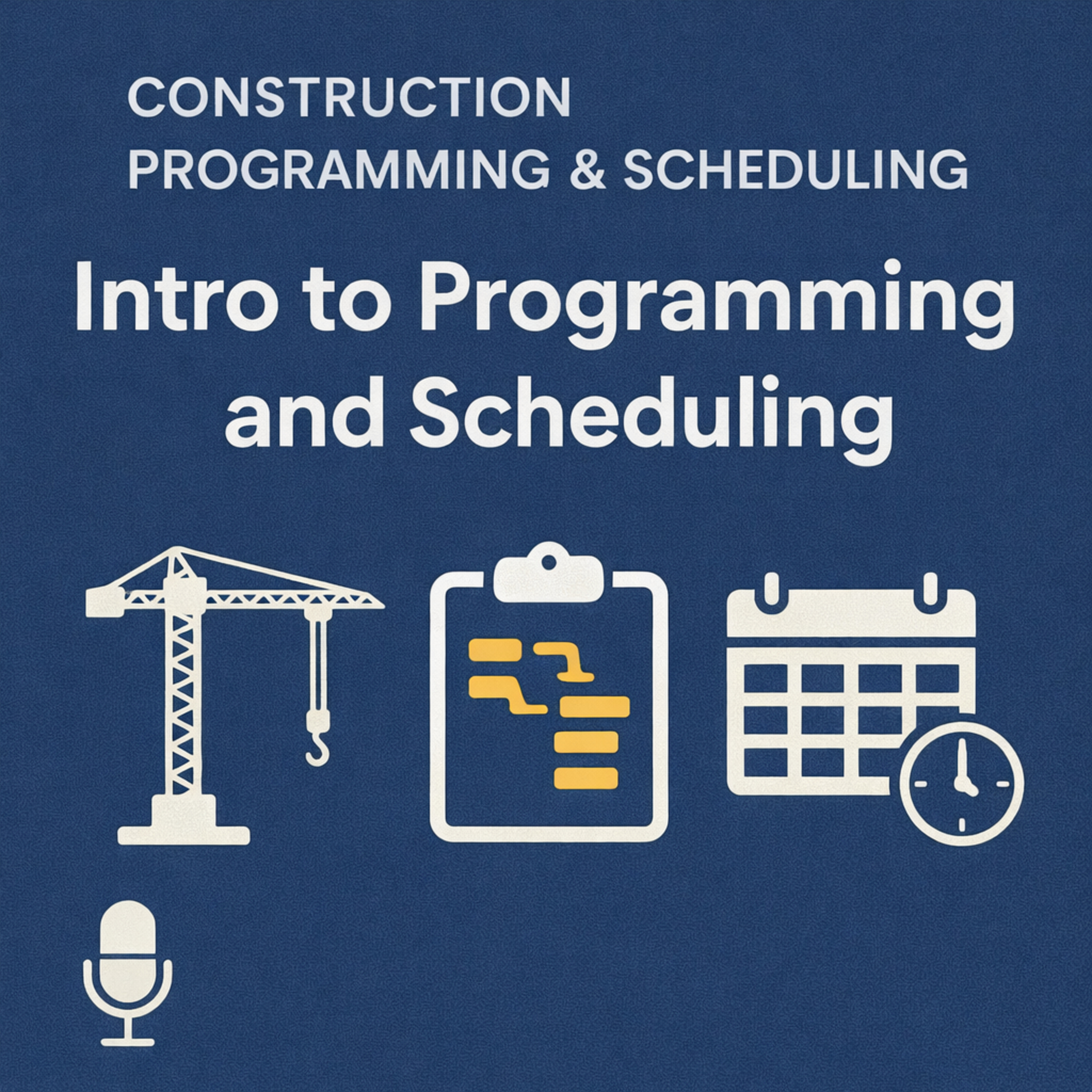 Construction Programming Episode 1 Introduction