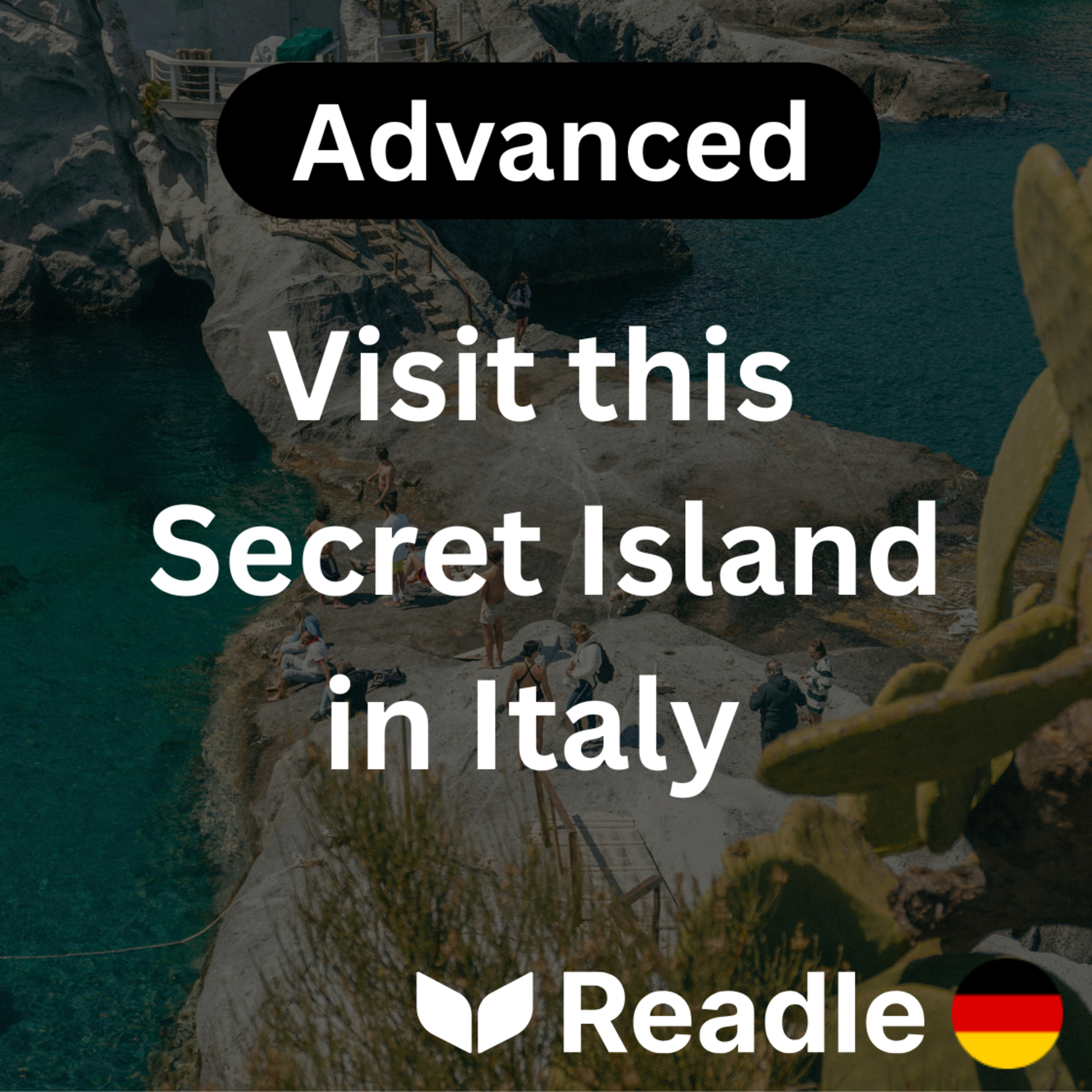 Readle - Learn German with 5-min Podbits