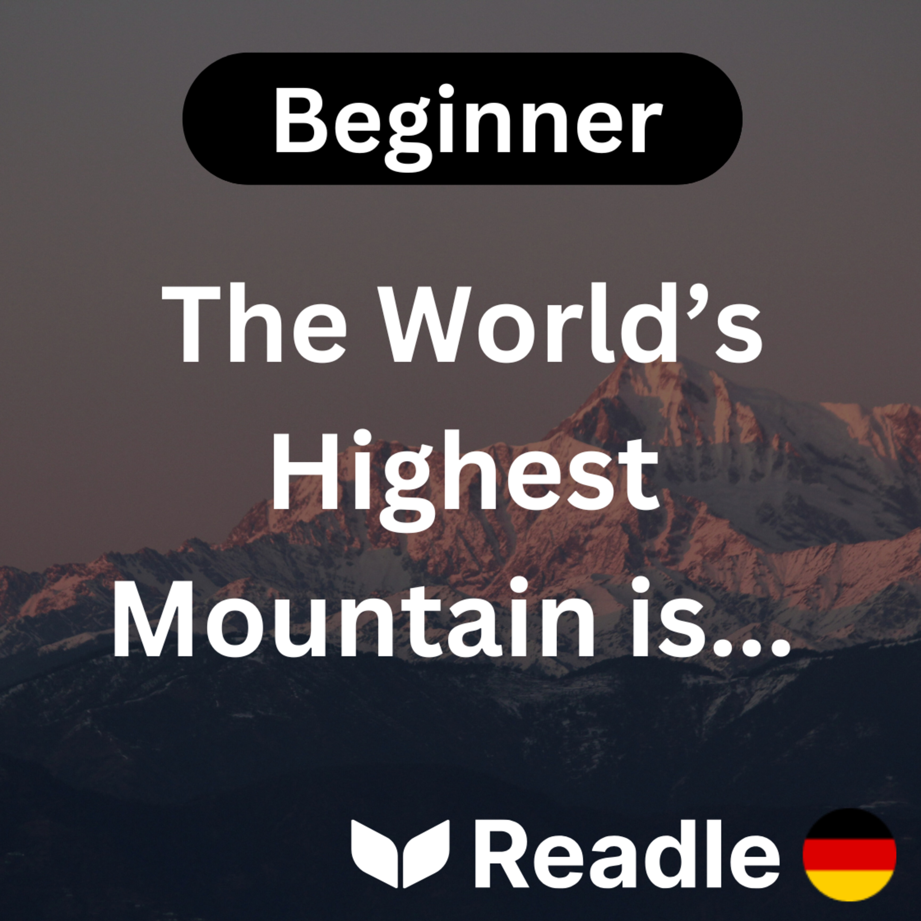 Readle - Learn German with 5-min Podbits