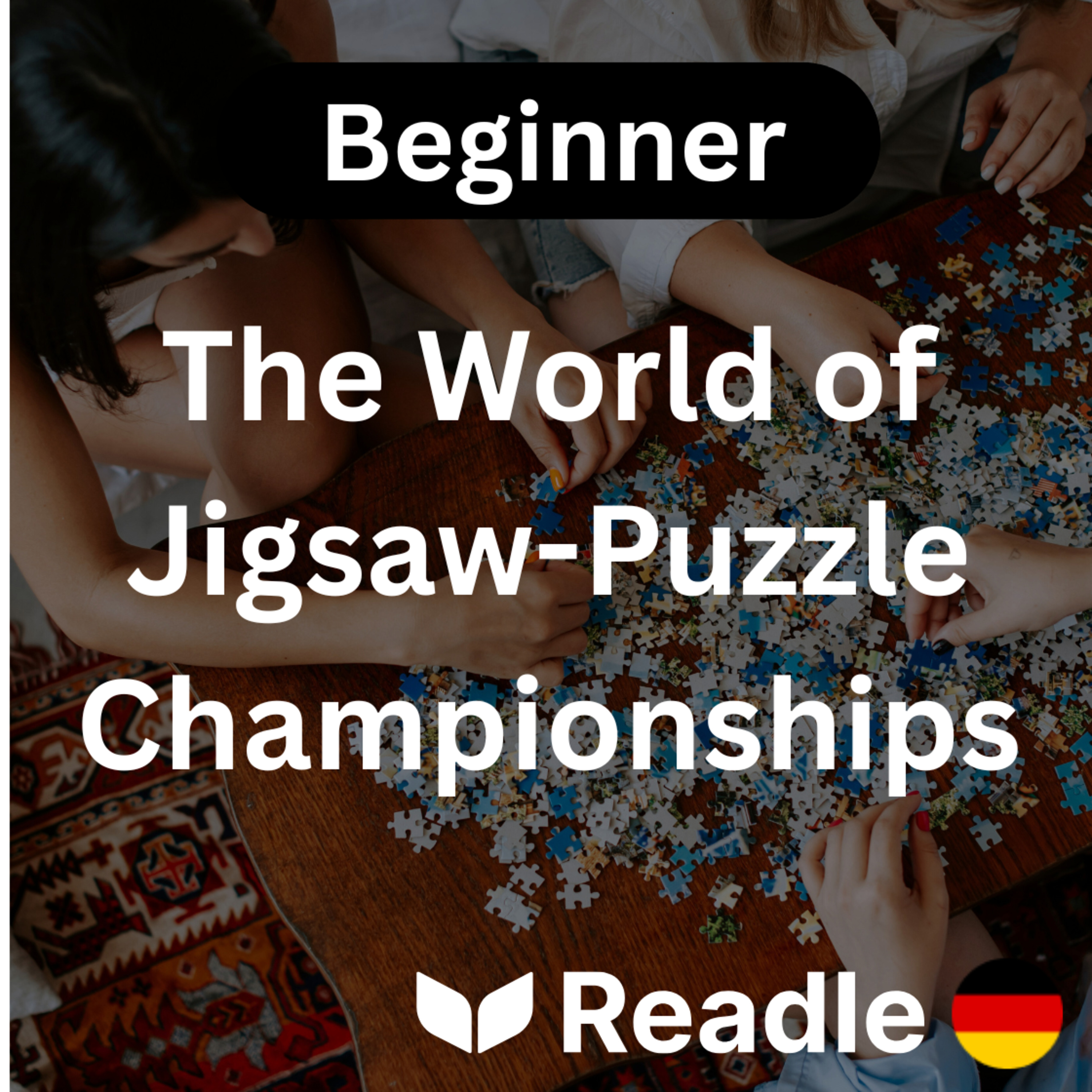 Readle - Learn German with 5-min Podbits
