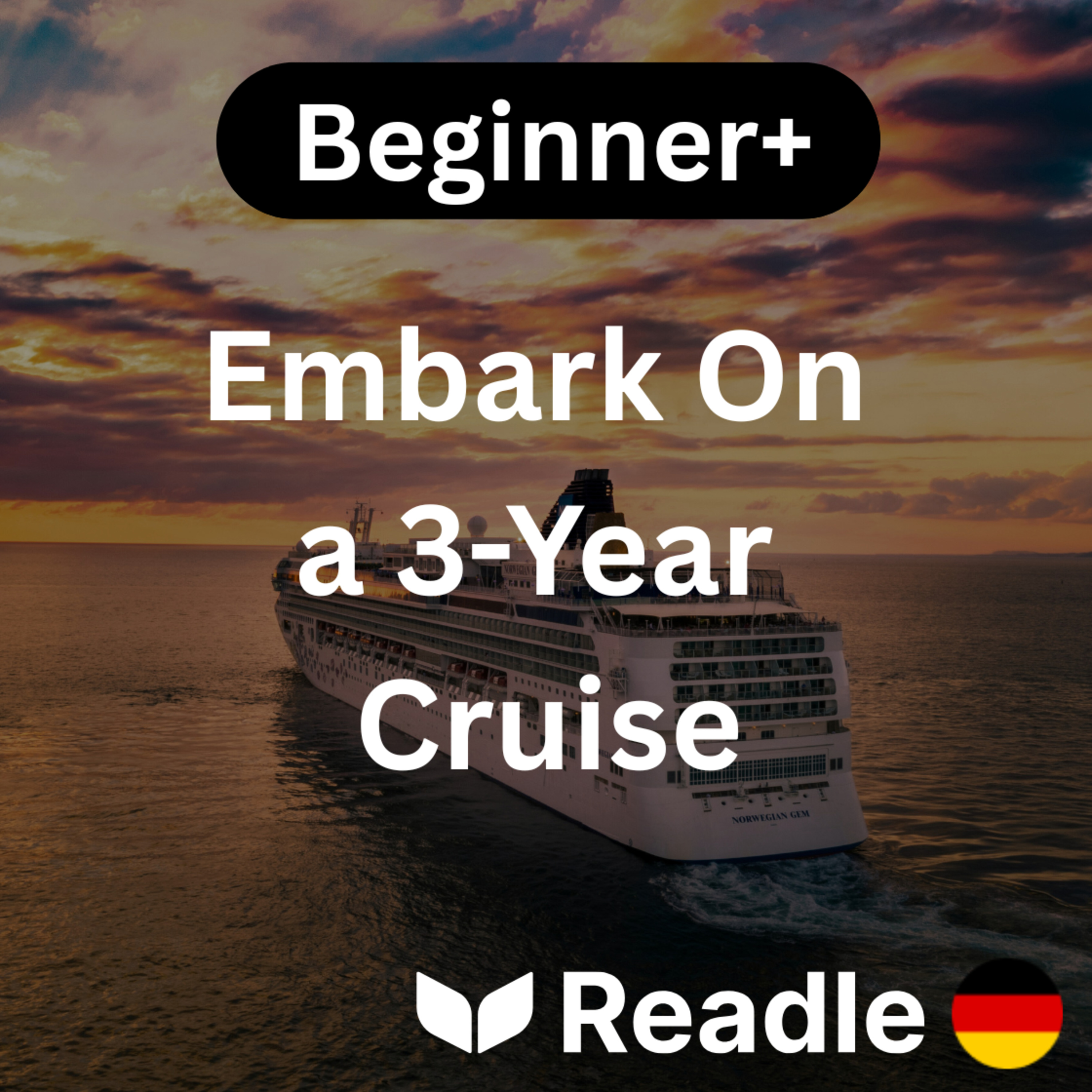Readle - Learn German with 5-min Podbits