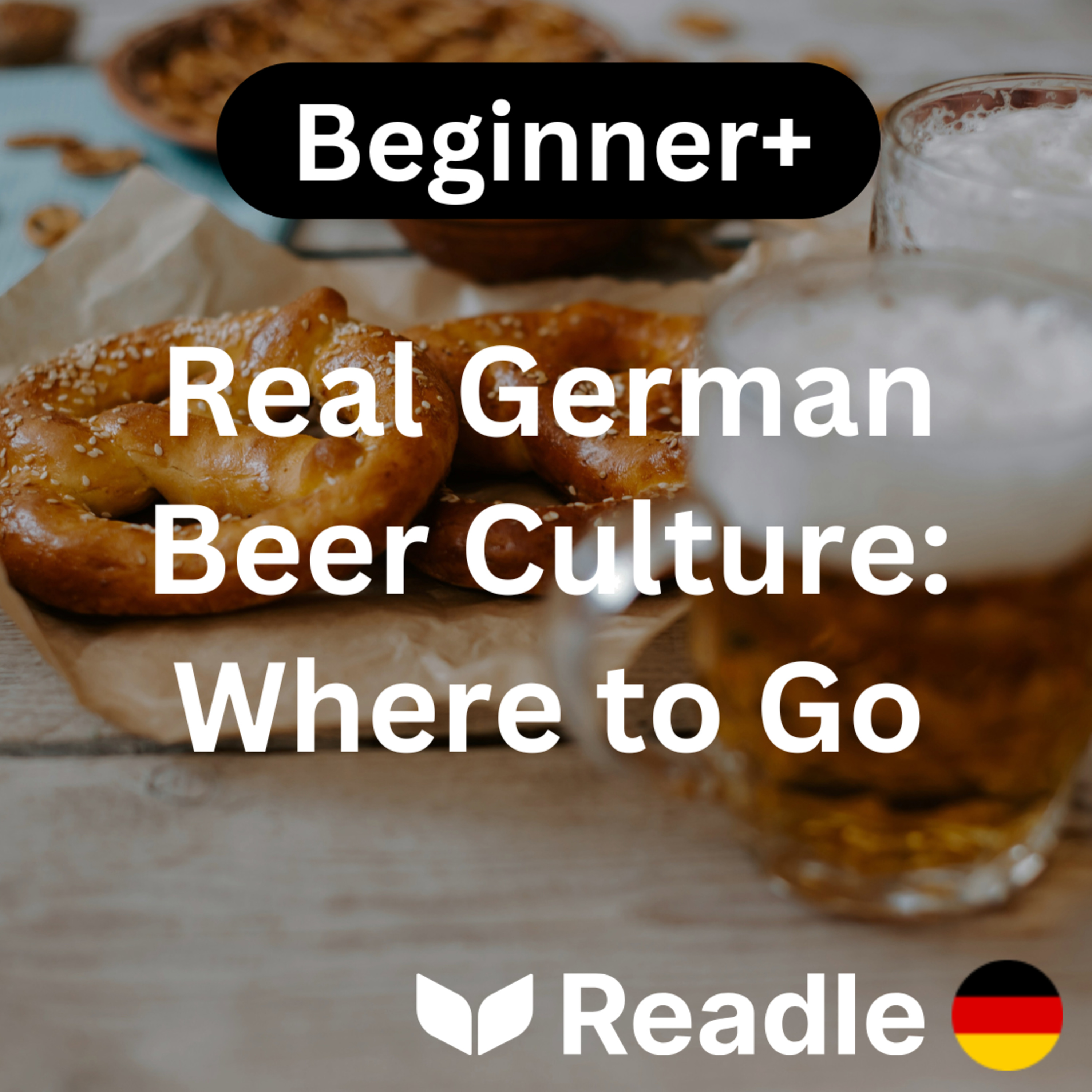 Readle - Learn German with 5-min Podbits