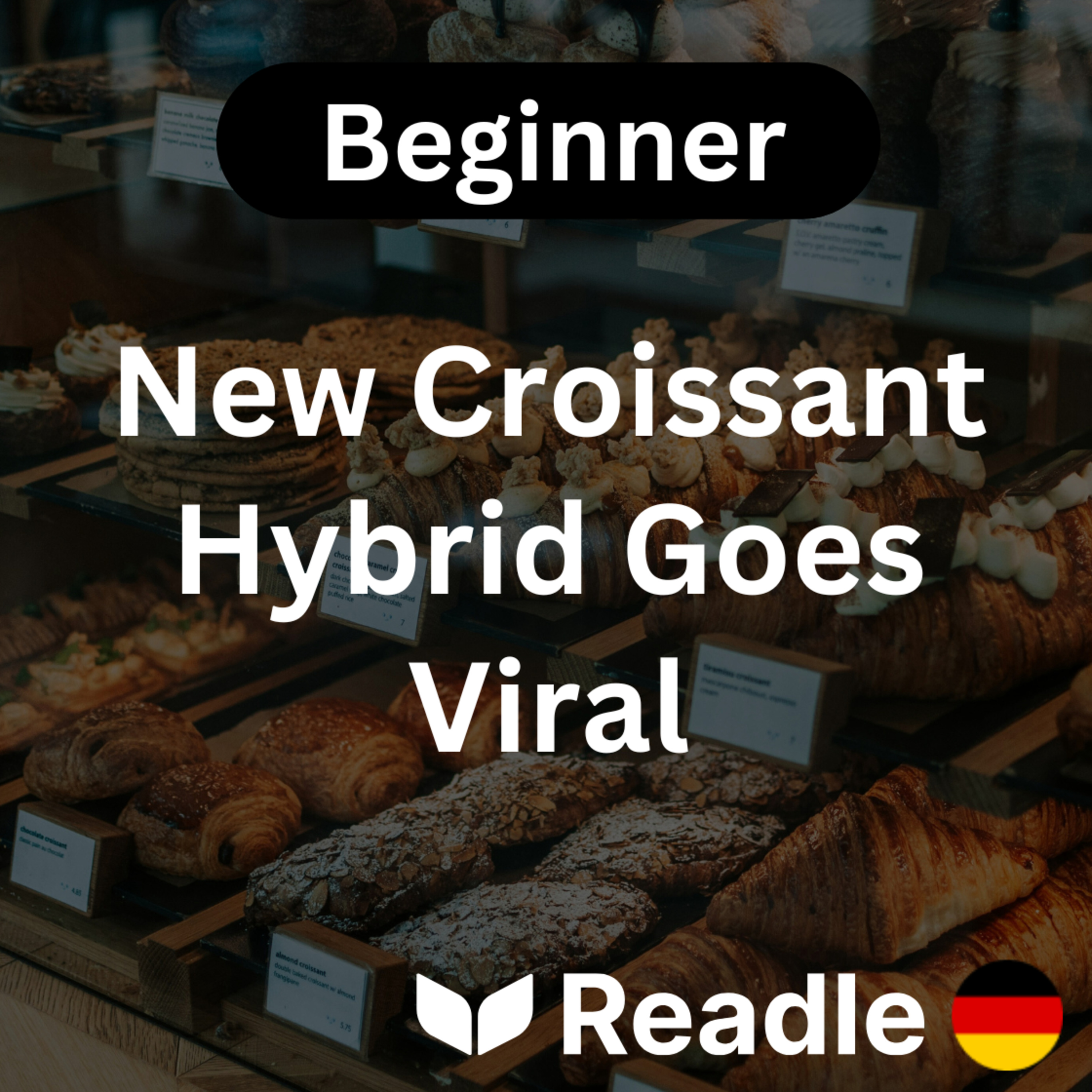 Readle - Learn German with 5-min Podbits