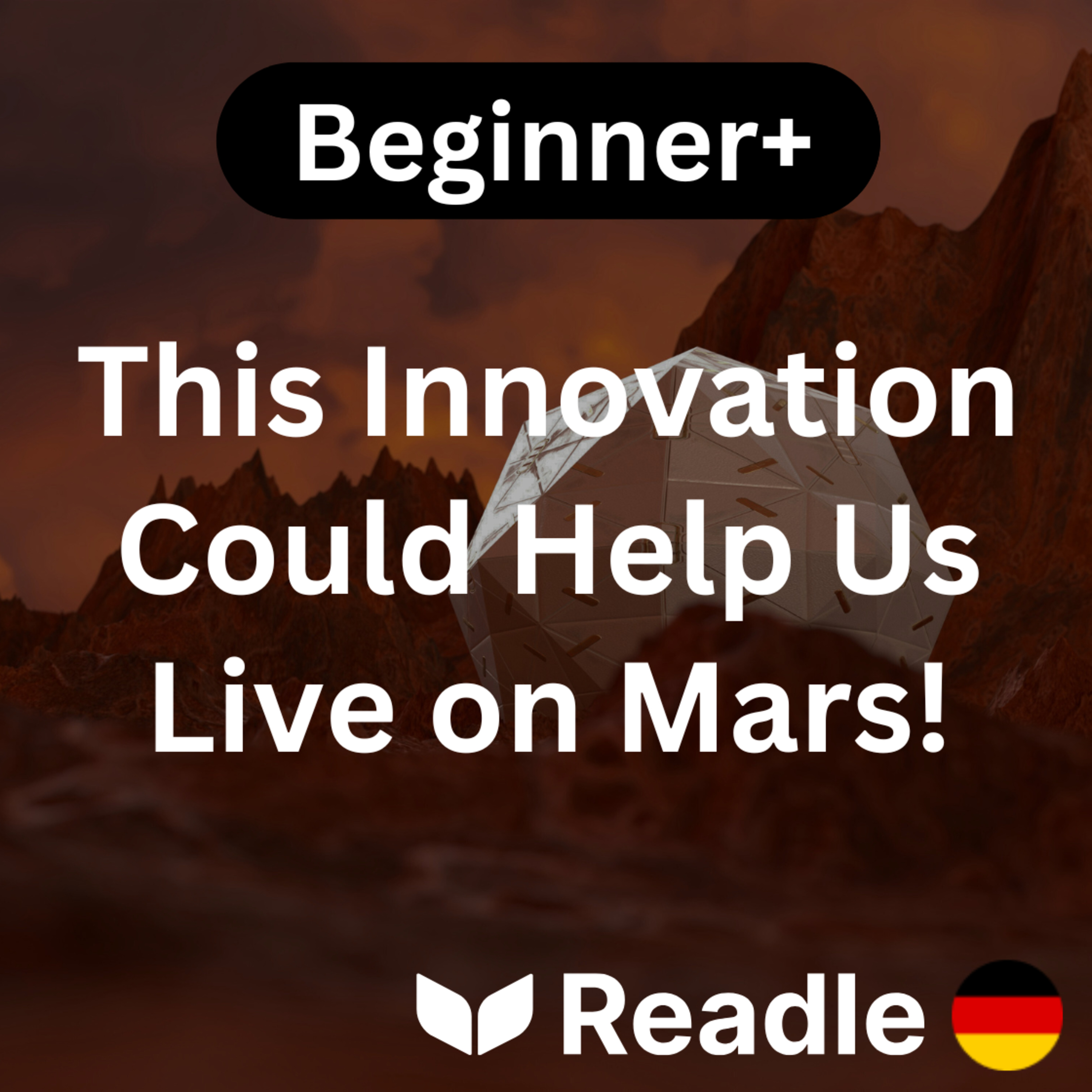 Readle - Learn German with 5-min Podbits