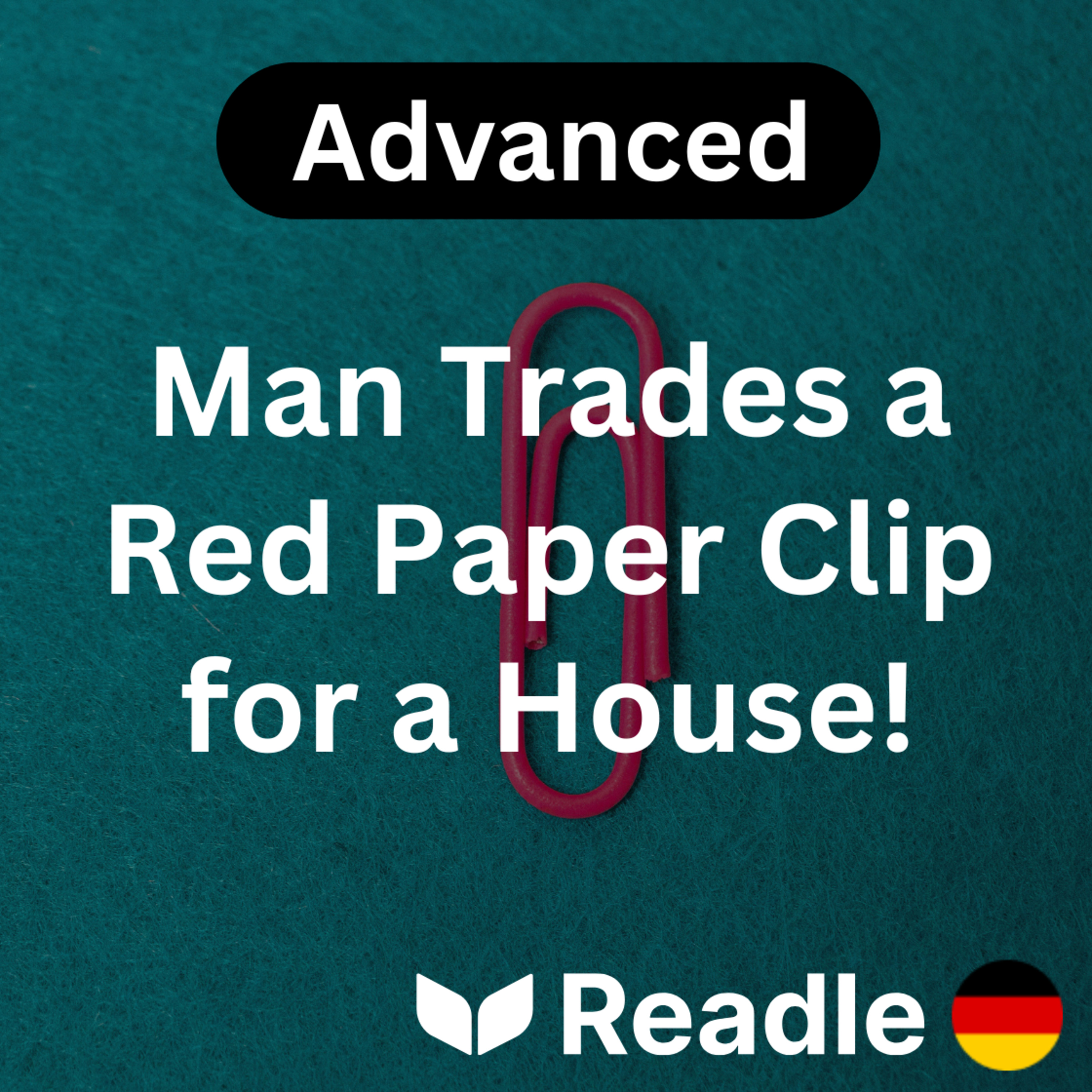 Readle - Learn German with 5-min Podbits
