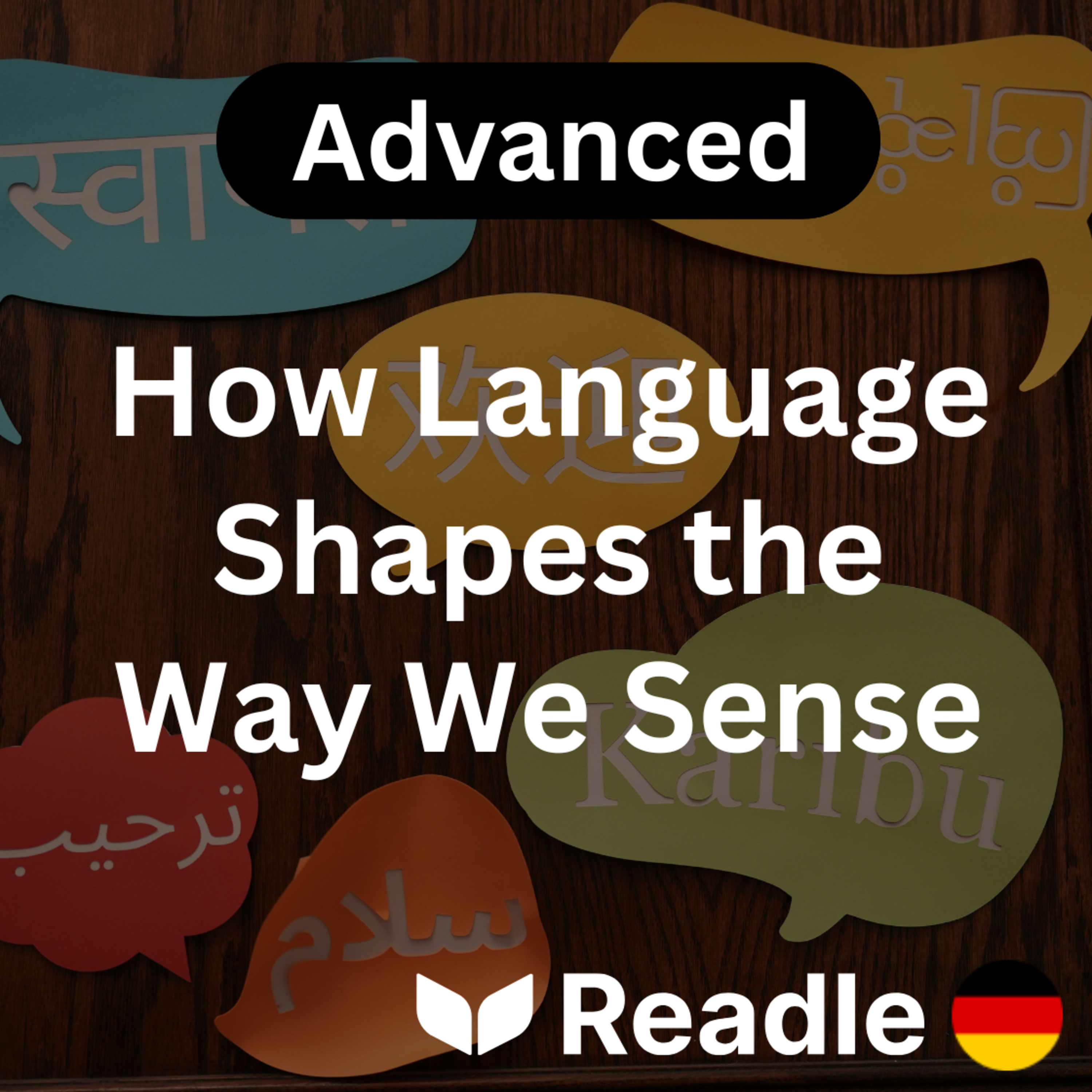 Readle - Learn German with 5-min Podbits