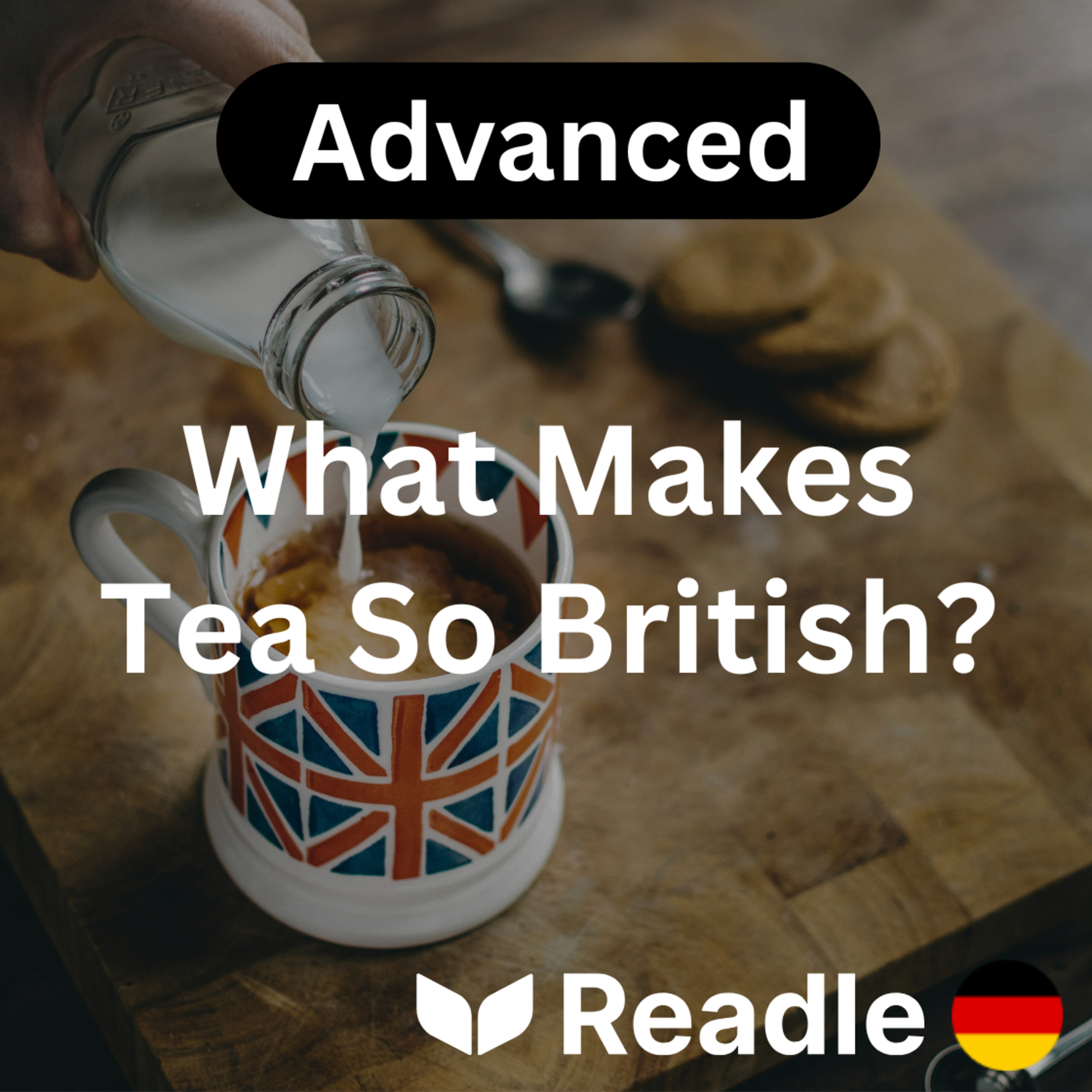Readle - Learn German with 5-min Podbits