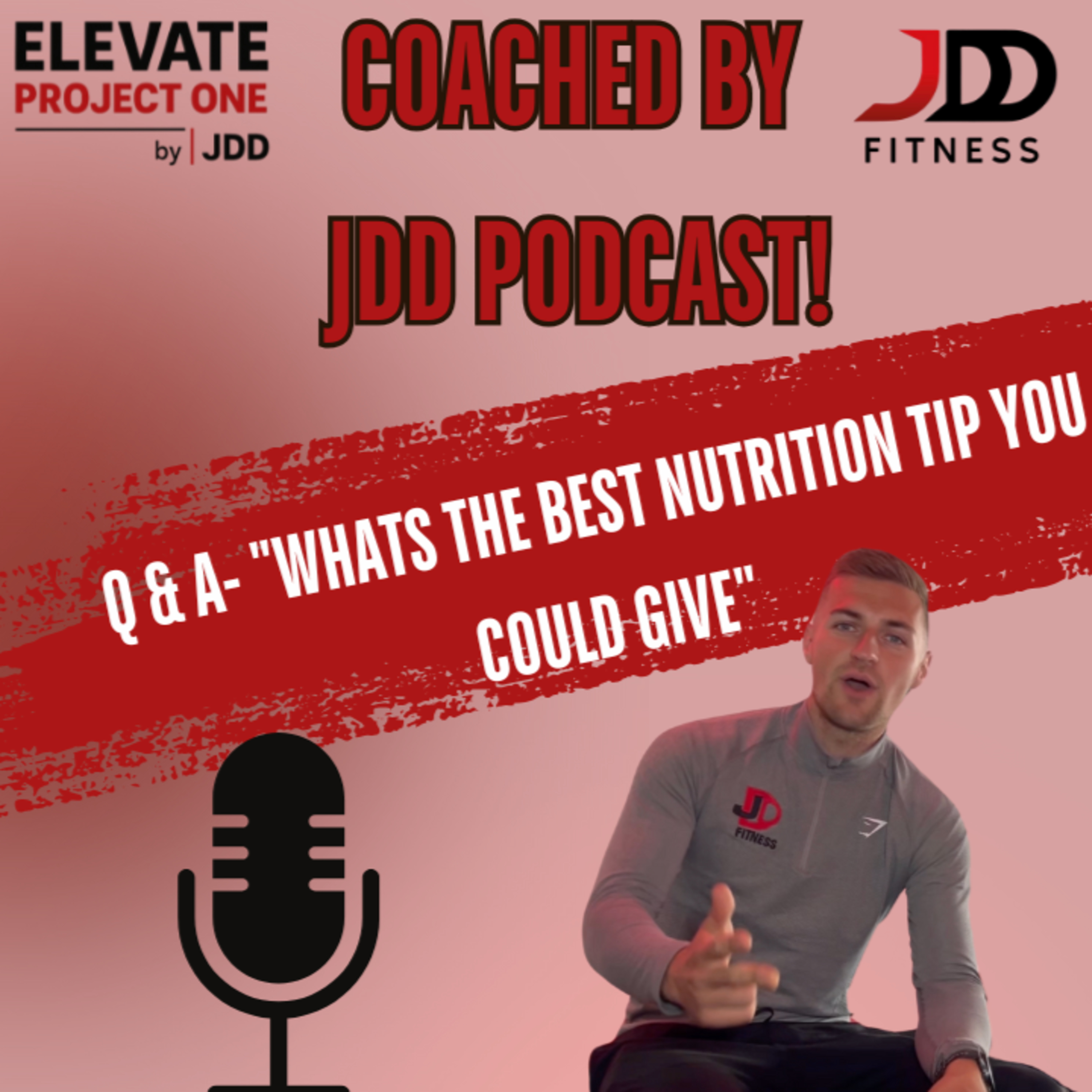 Coached By JDD Podcast