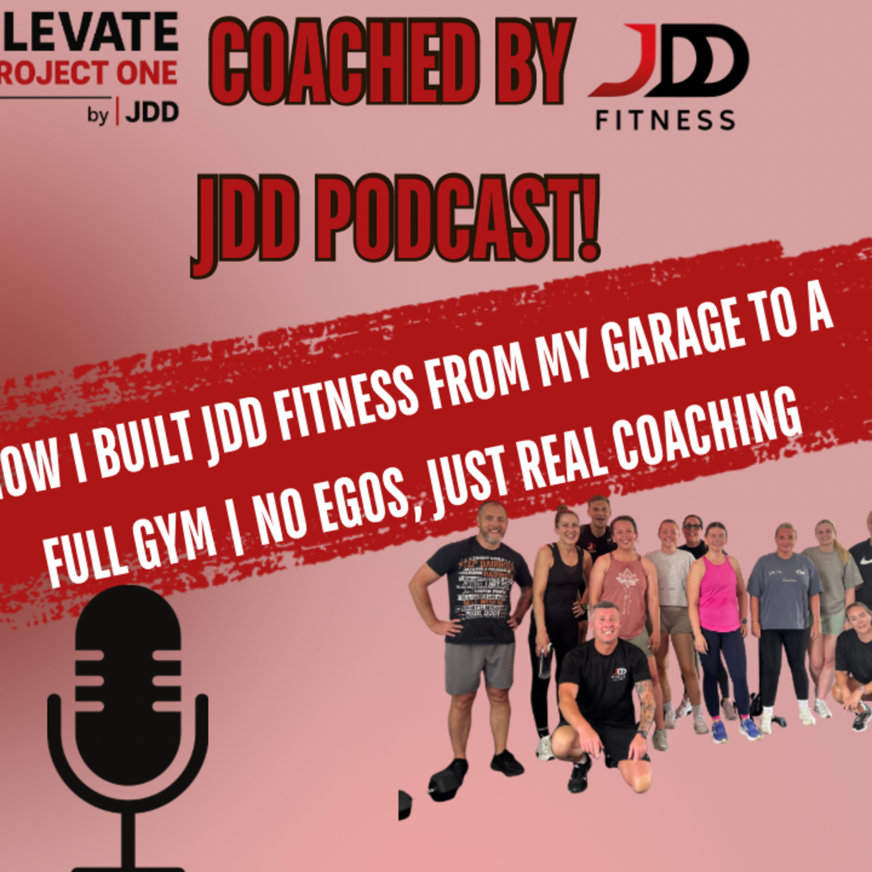 Coached By JDD Podcast
