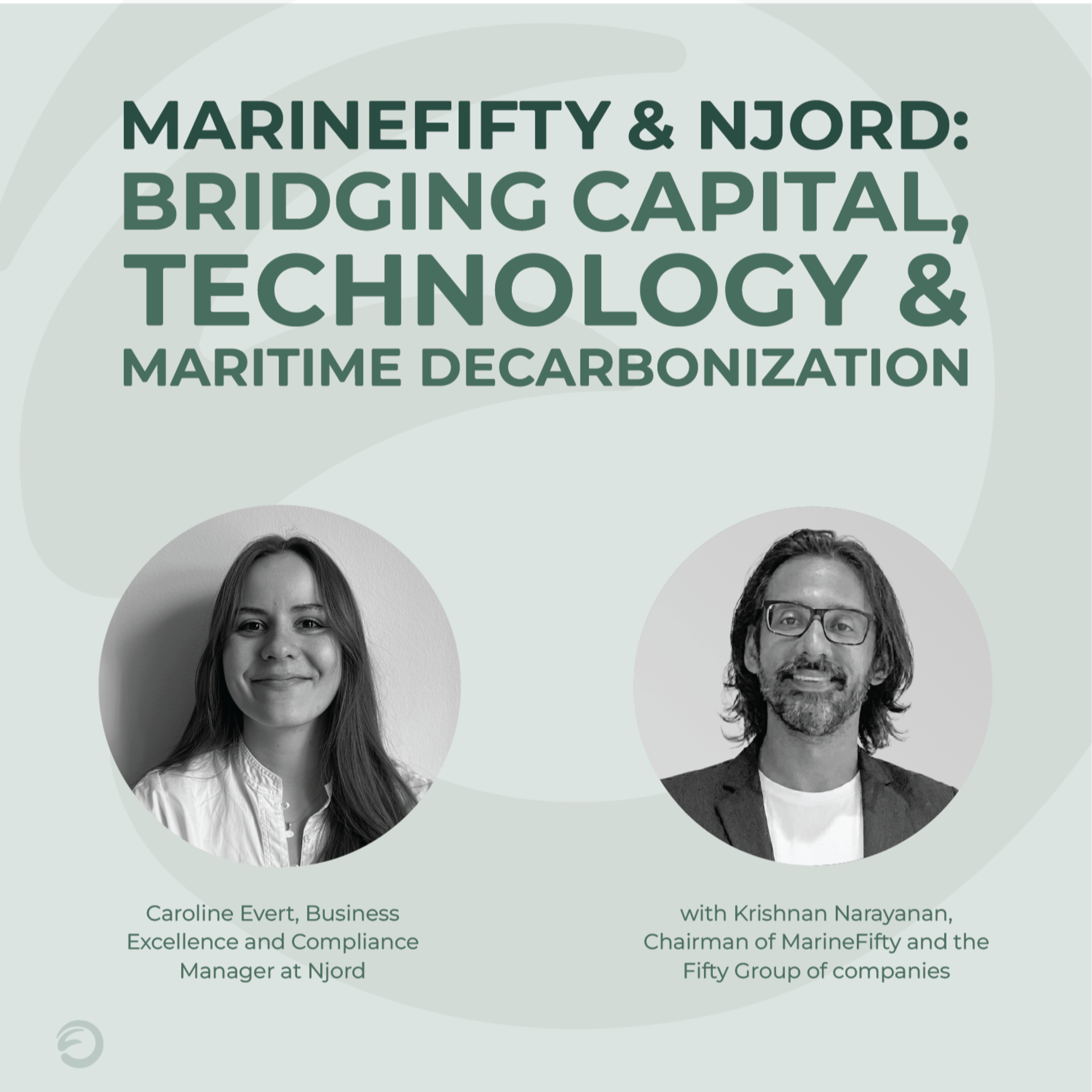 MarineFifty & Njord: Bridging Capital Technology & Maritime Decarbonization
