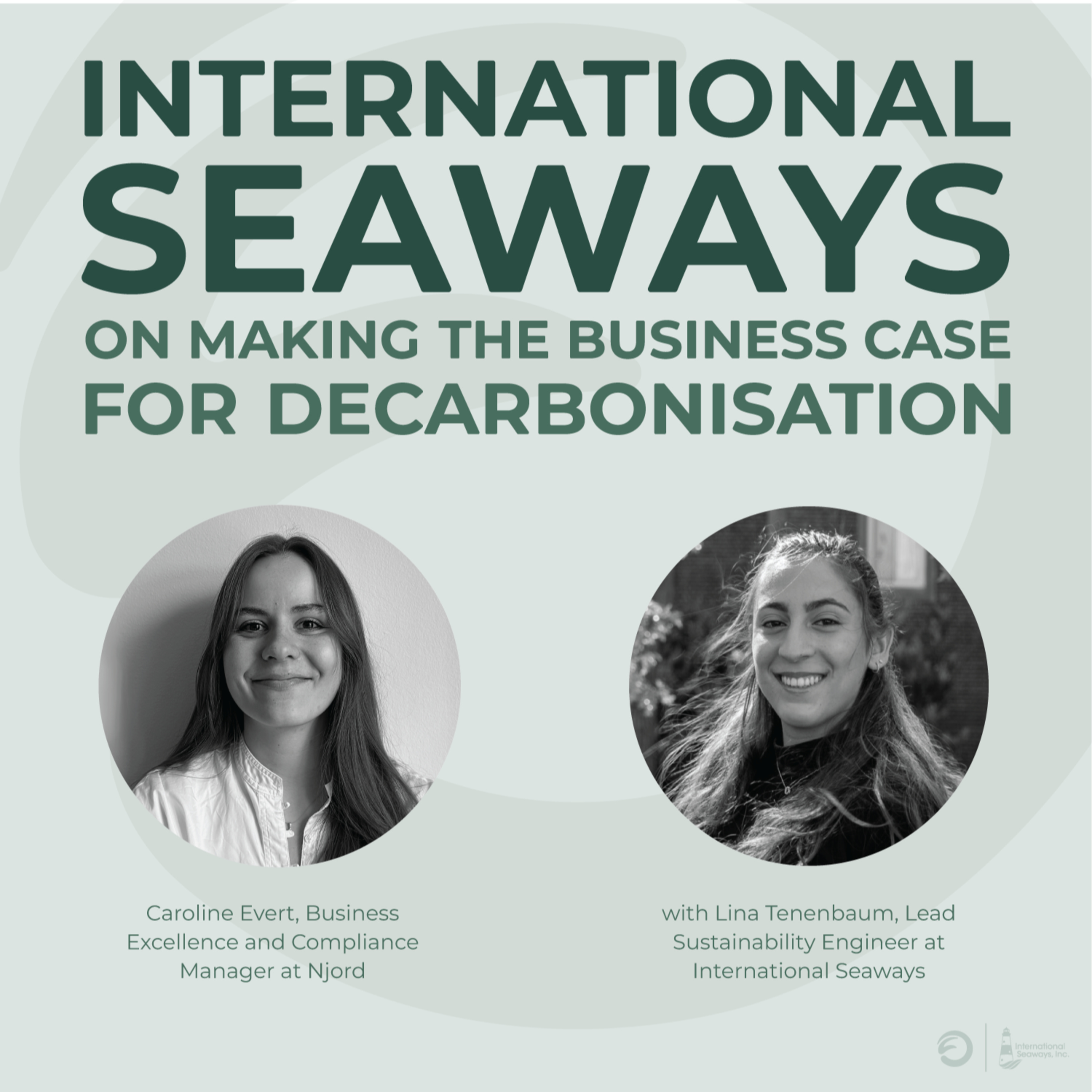 International Seaways on Making the Business Case for Decarbonization