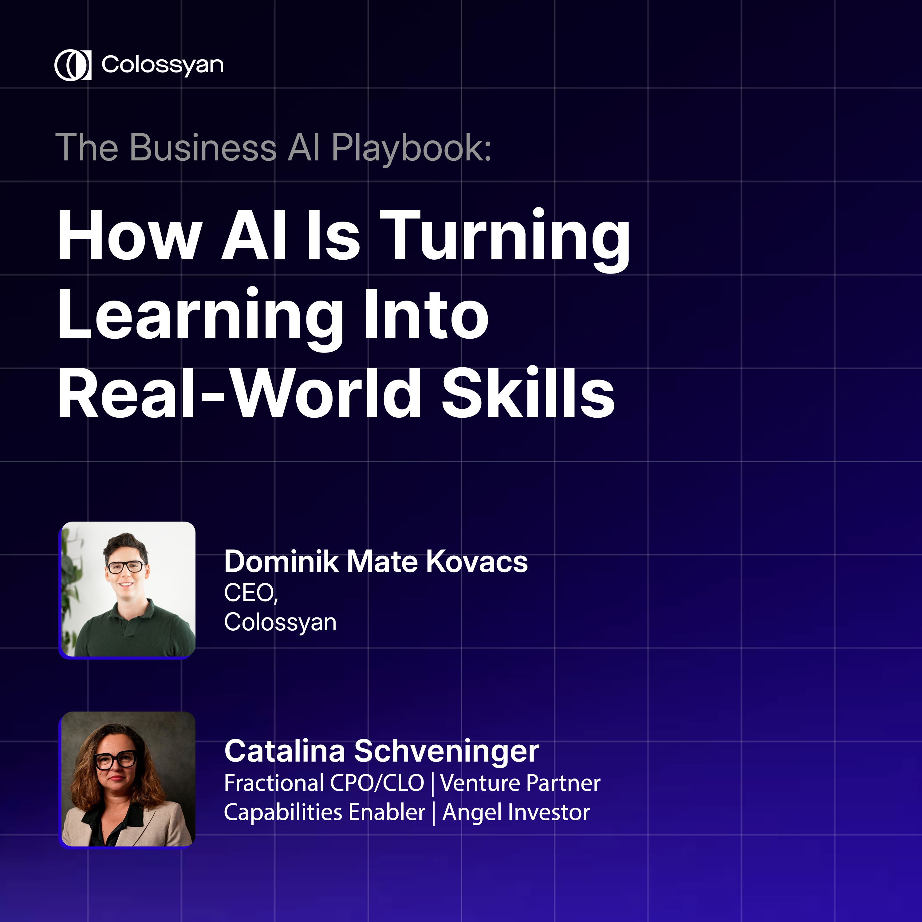 How AI Is Turning Learning Into Real-World Skills with Catalina Schveninger episode artwork
