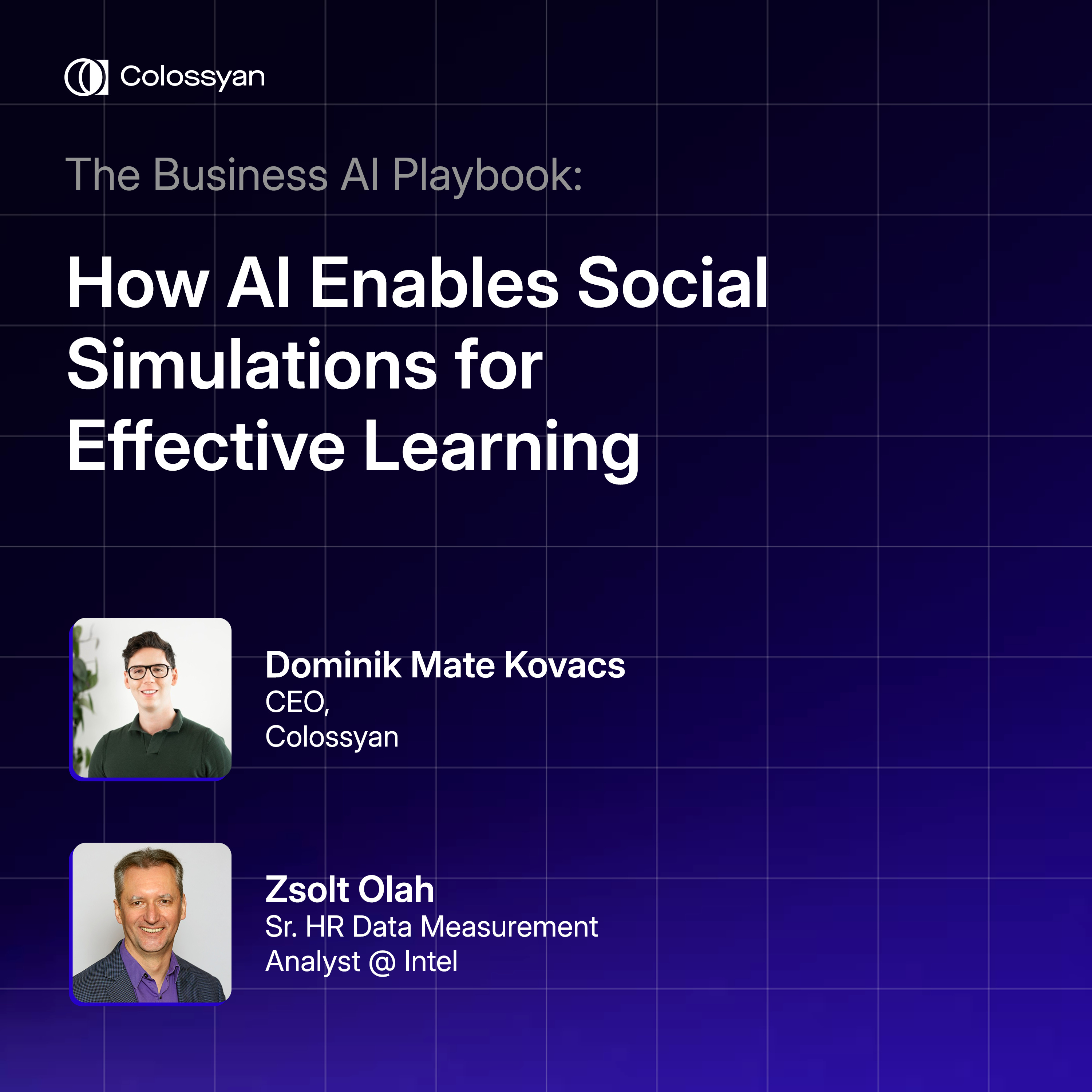 How AI Enables Social Simulations for Effective Learning with Zsolt Olah