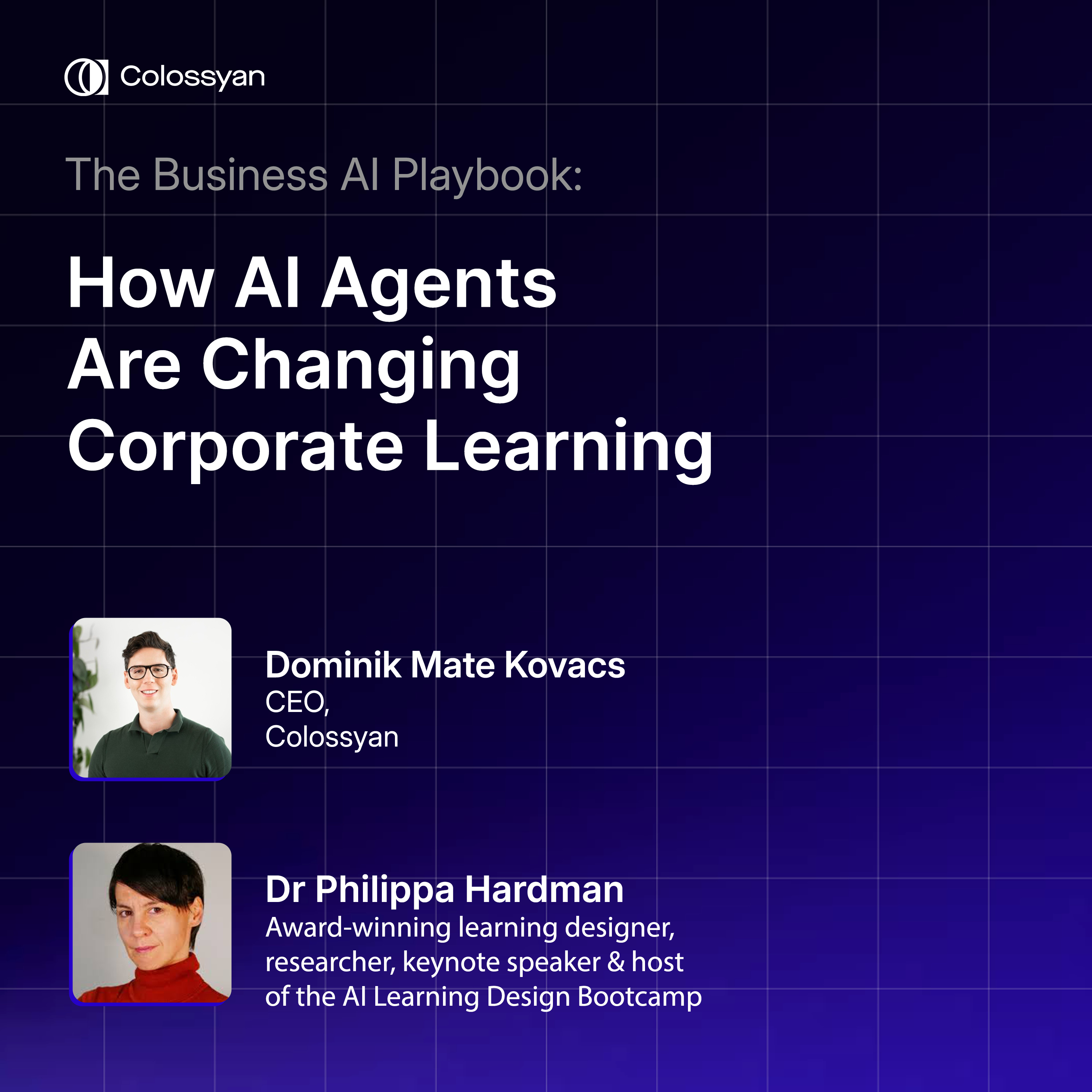 How AI Agents Are Changing Corporate Learning with Dr. Philippa Hardman episode artwork