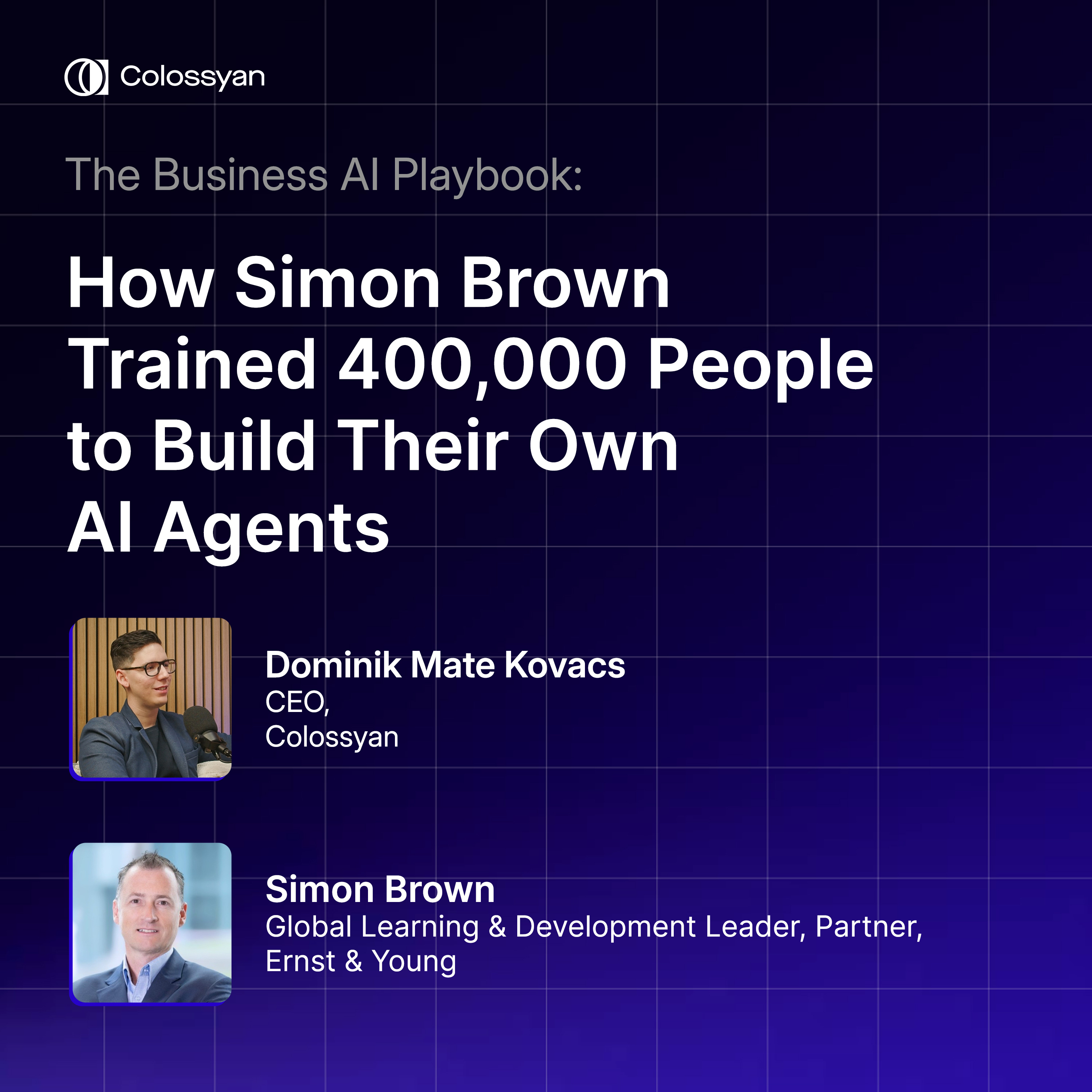 How Simon Brown is Training 400,000 People to Build Their Own AI Agents