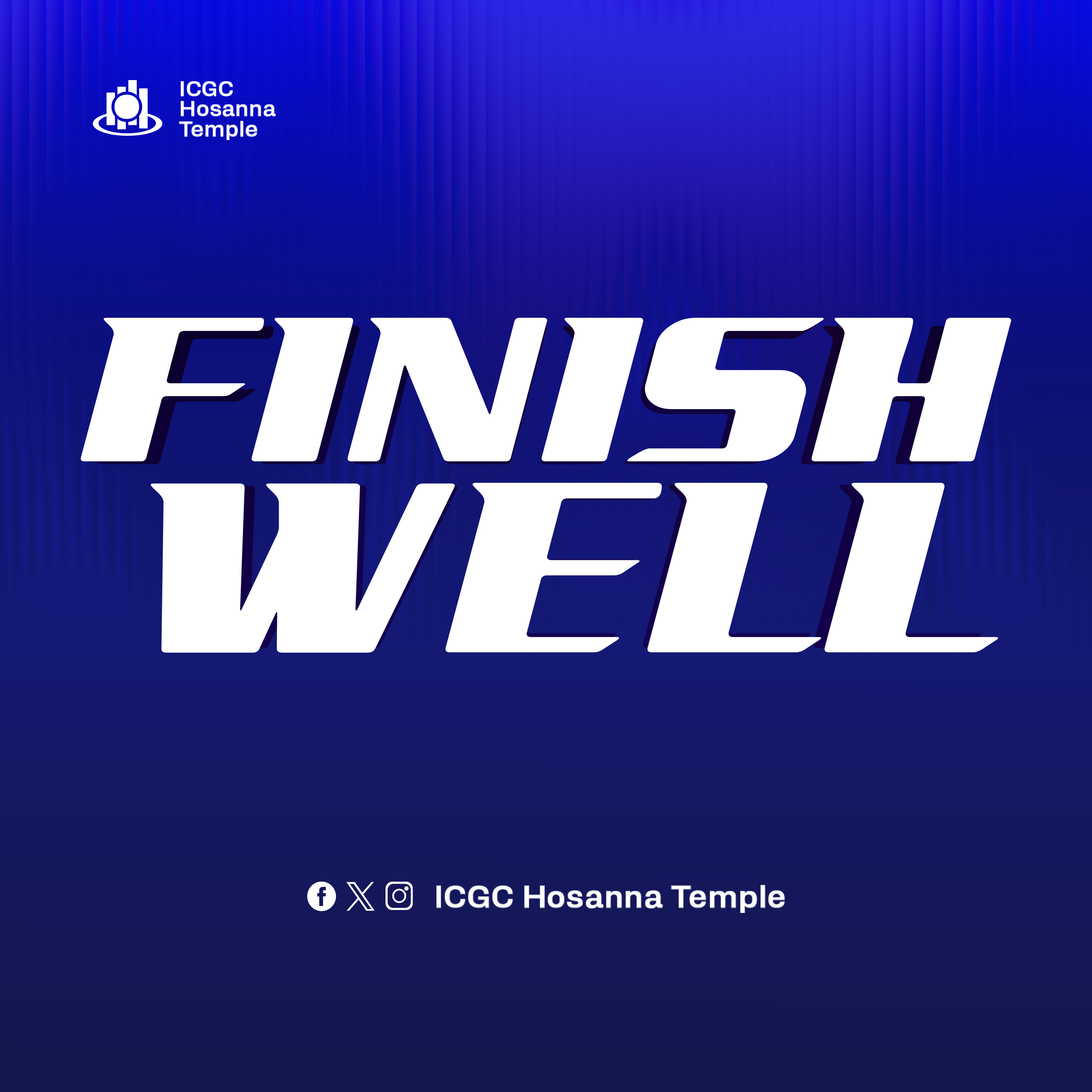 ICGC Hosanna Temple Podcast