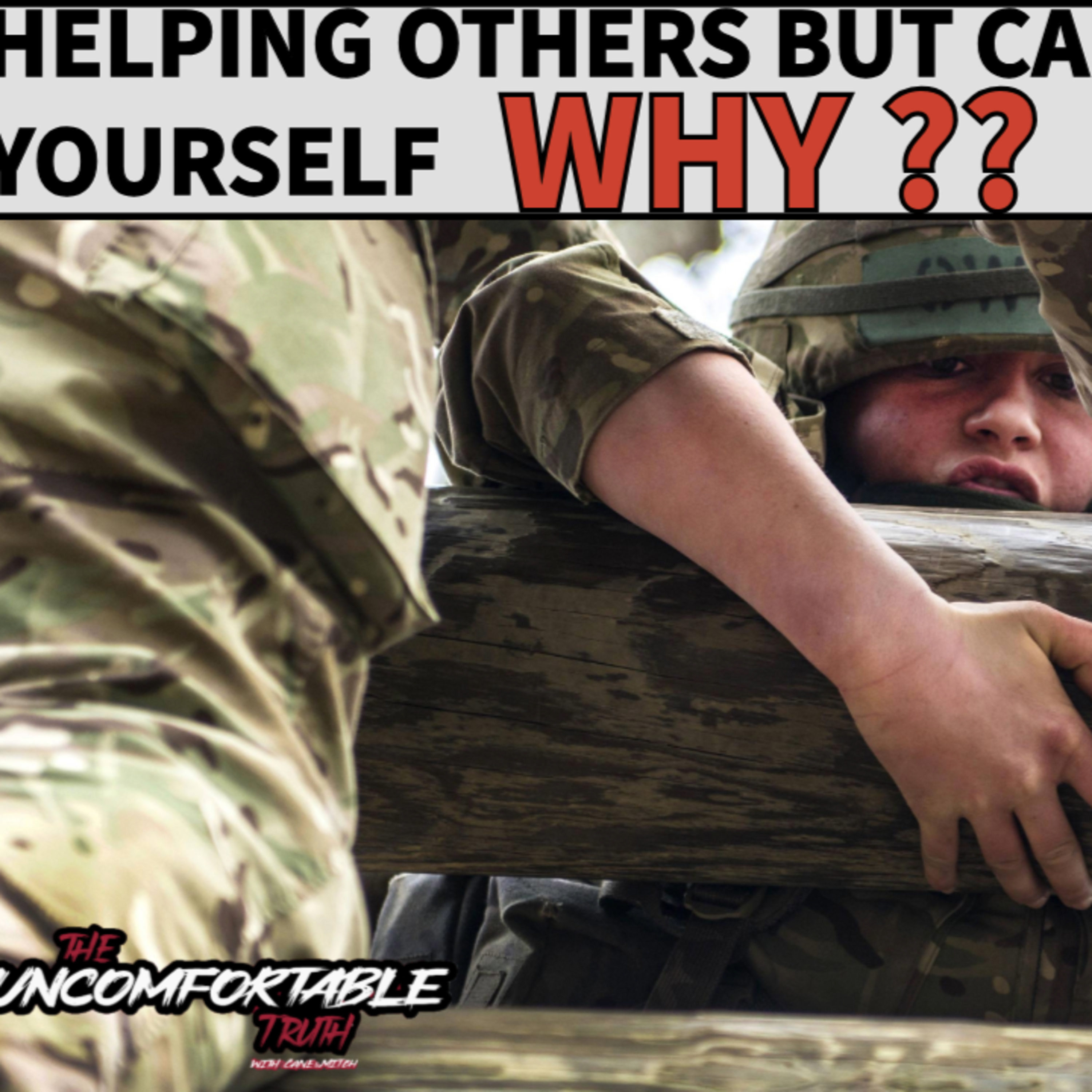 Helping others out but you Can't help yourself episode artwork