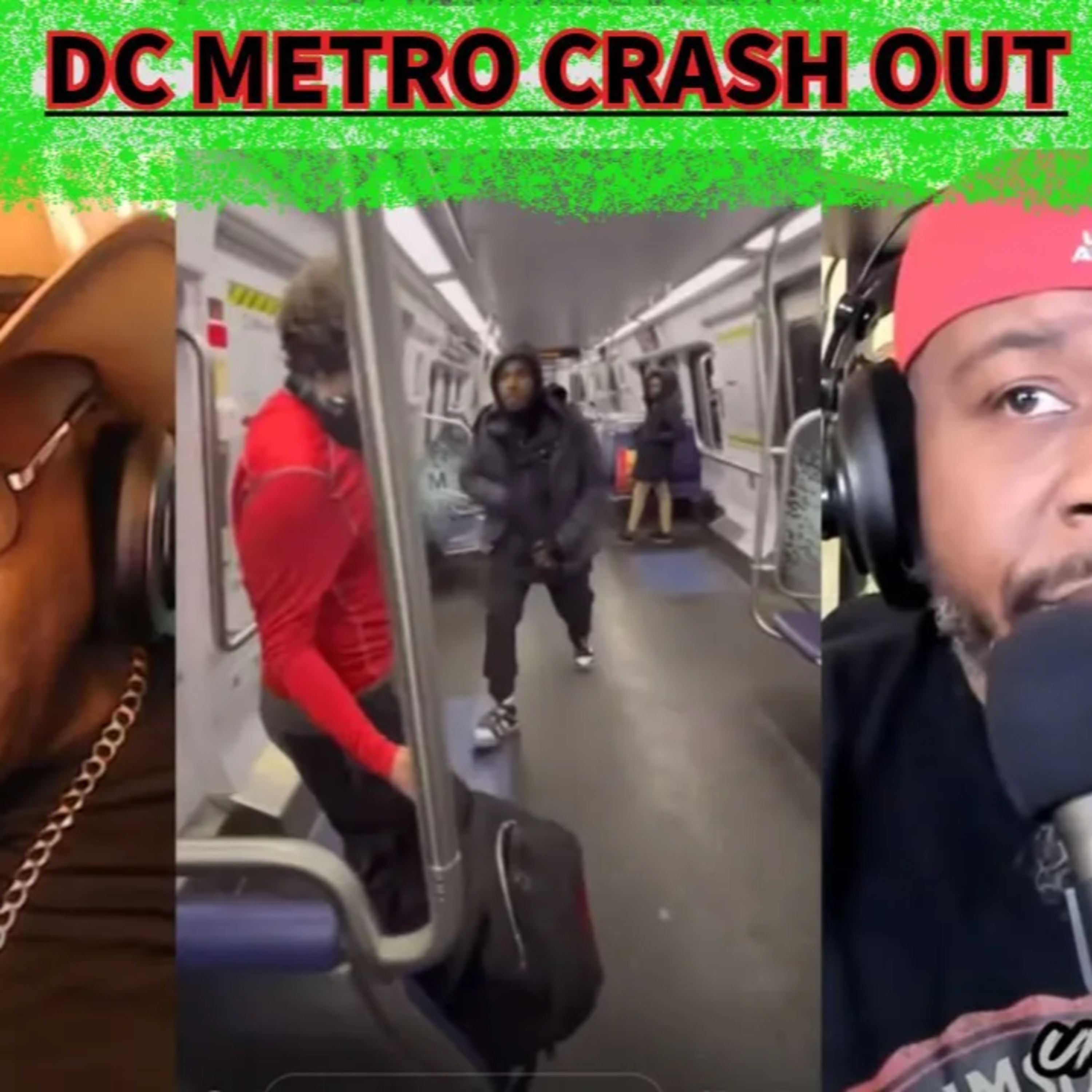 Metro train Bullies... Do you need a concealed carry? episode artwork