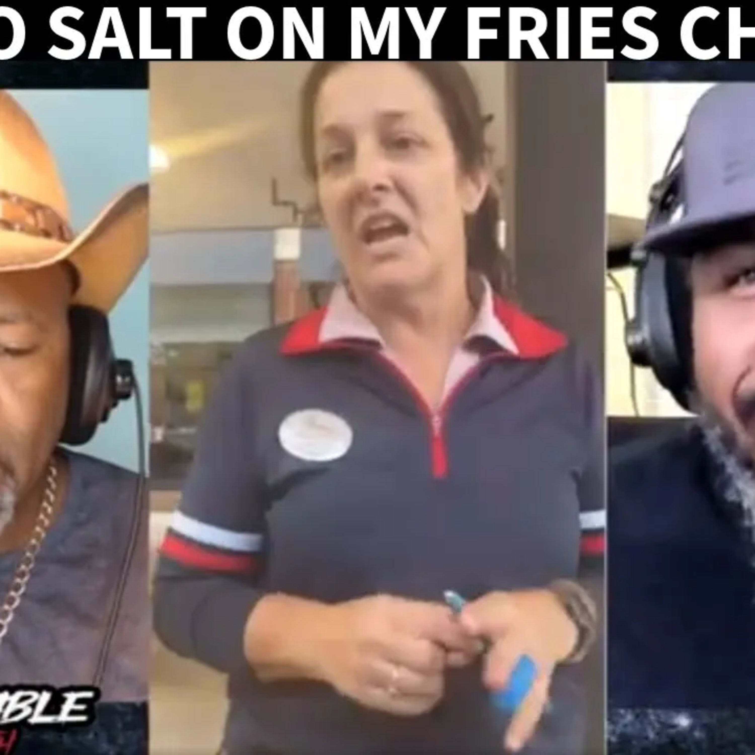 "I said No Salt on my Fries!" 🍟 Can you really make "No Salt" Fries at Chic-fil-A? episode artwork