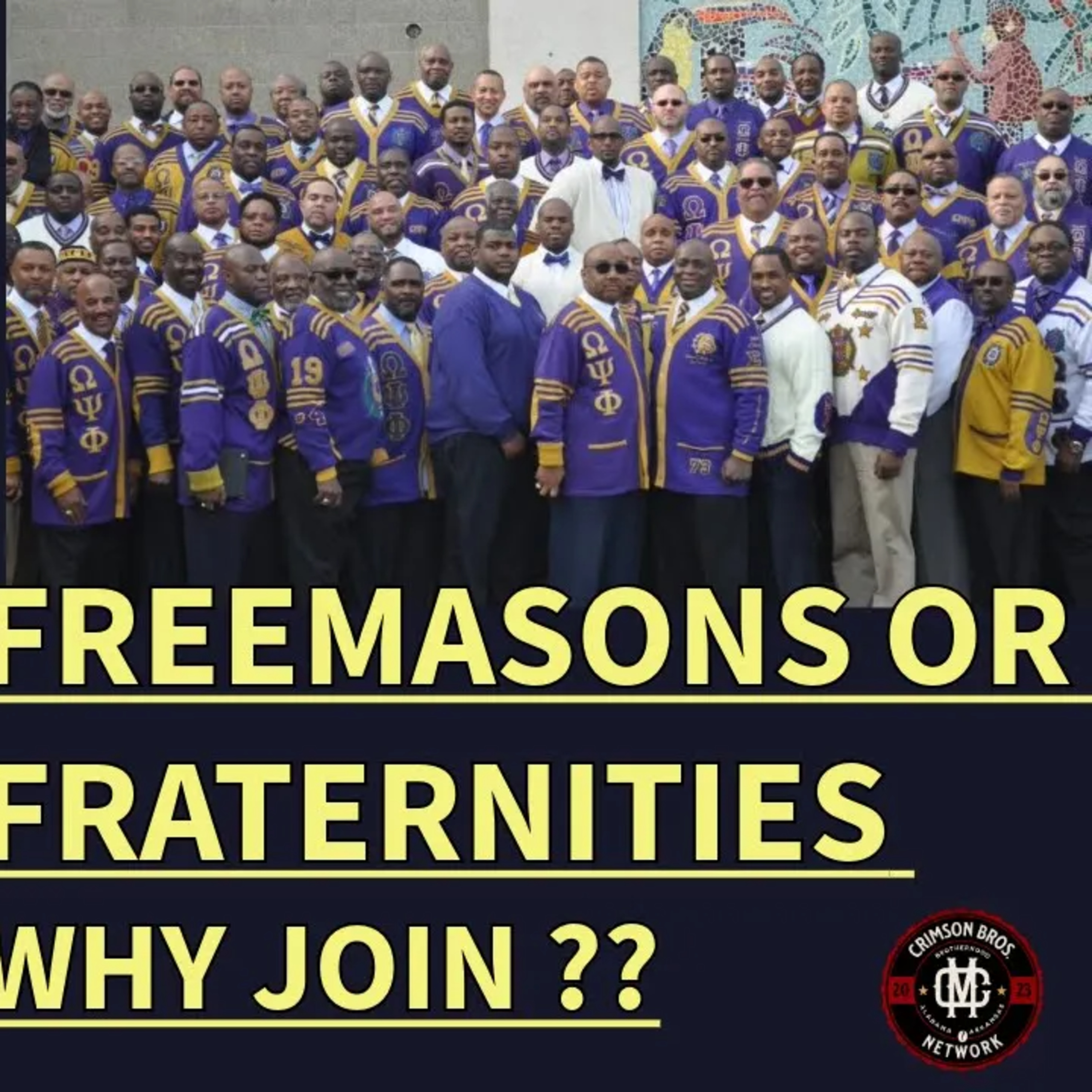 Why Do People Join Secretive Groups Like the Freemasons and Fraternities? episode artwork