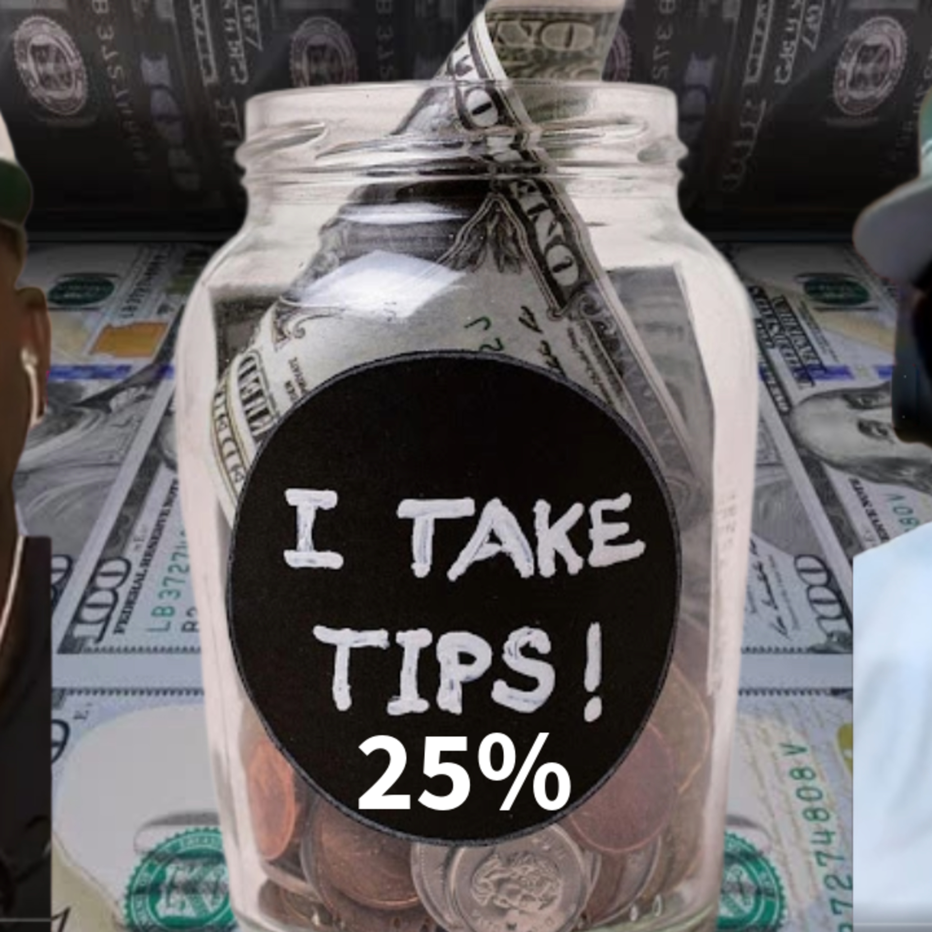 Tipping based on the cost of the meal or the quality of the service?!?! episode artwork