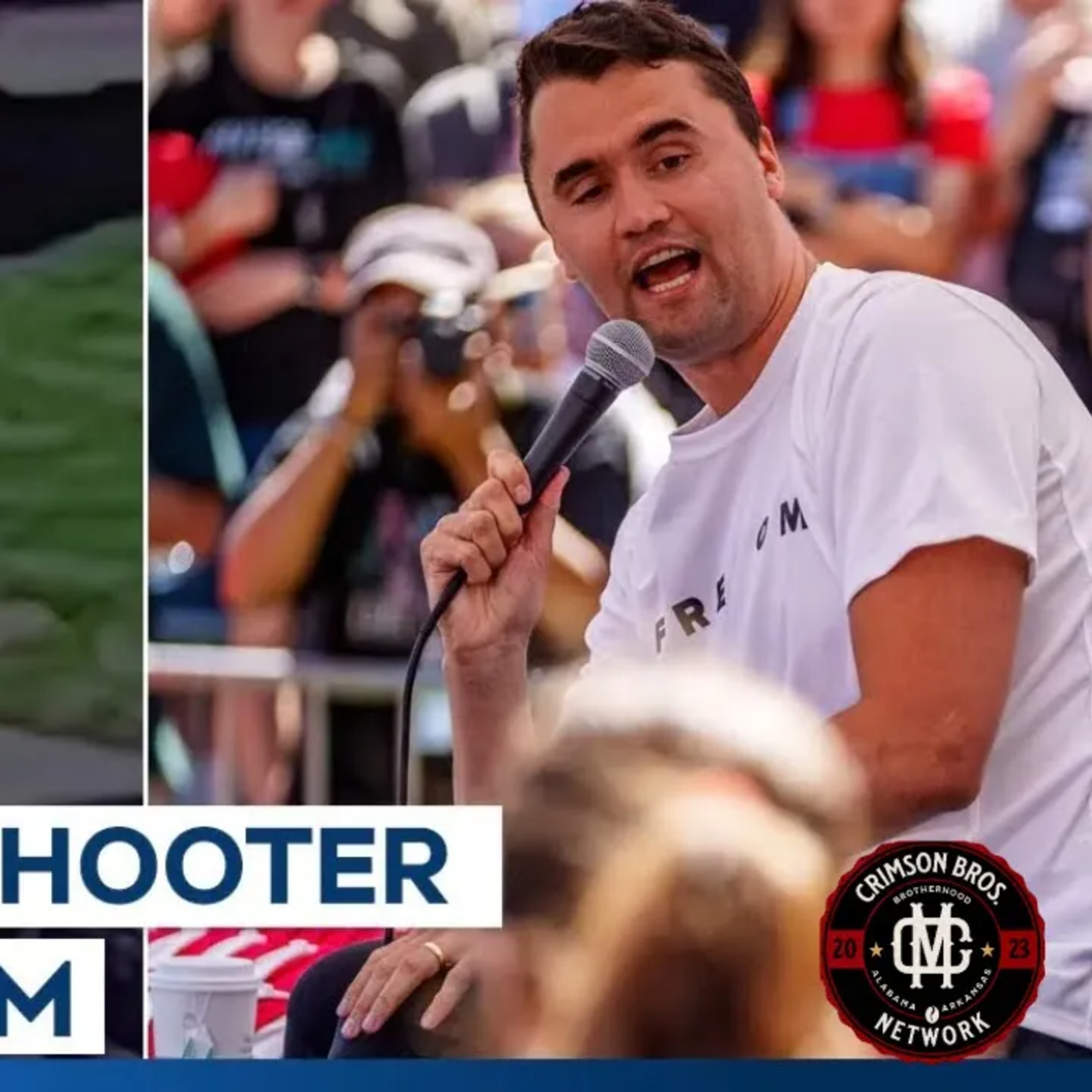 Charlie Kirk's Assassination... Can we all just get along??? episode artwork