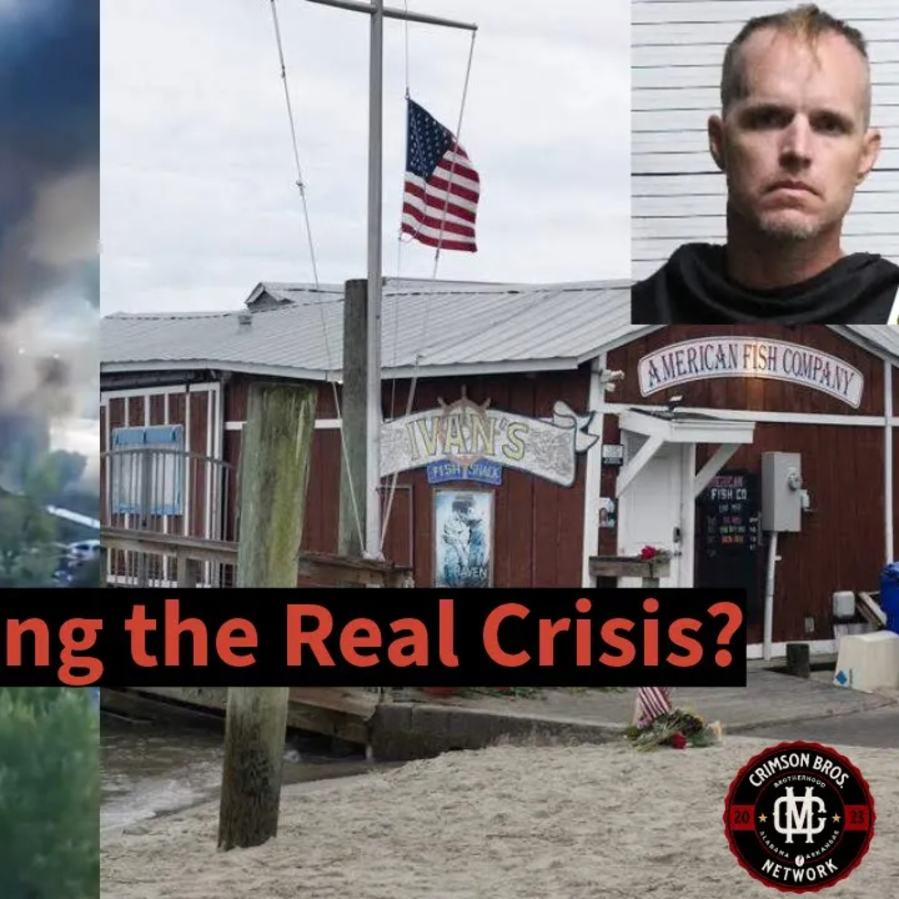 Veterans, PTSD & Two Mass Sh00tings in one weekend: Are We Ignoring the Real Crisis? episode artwork