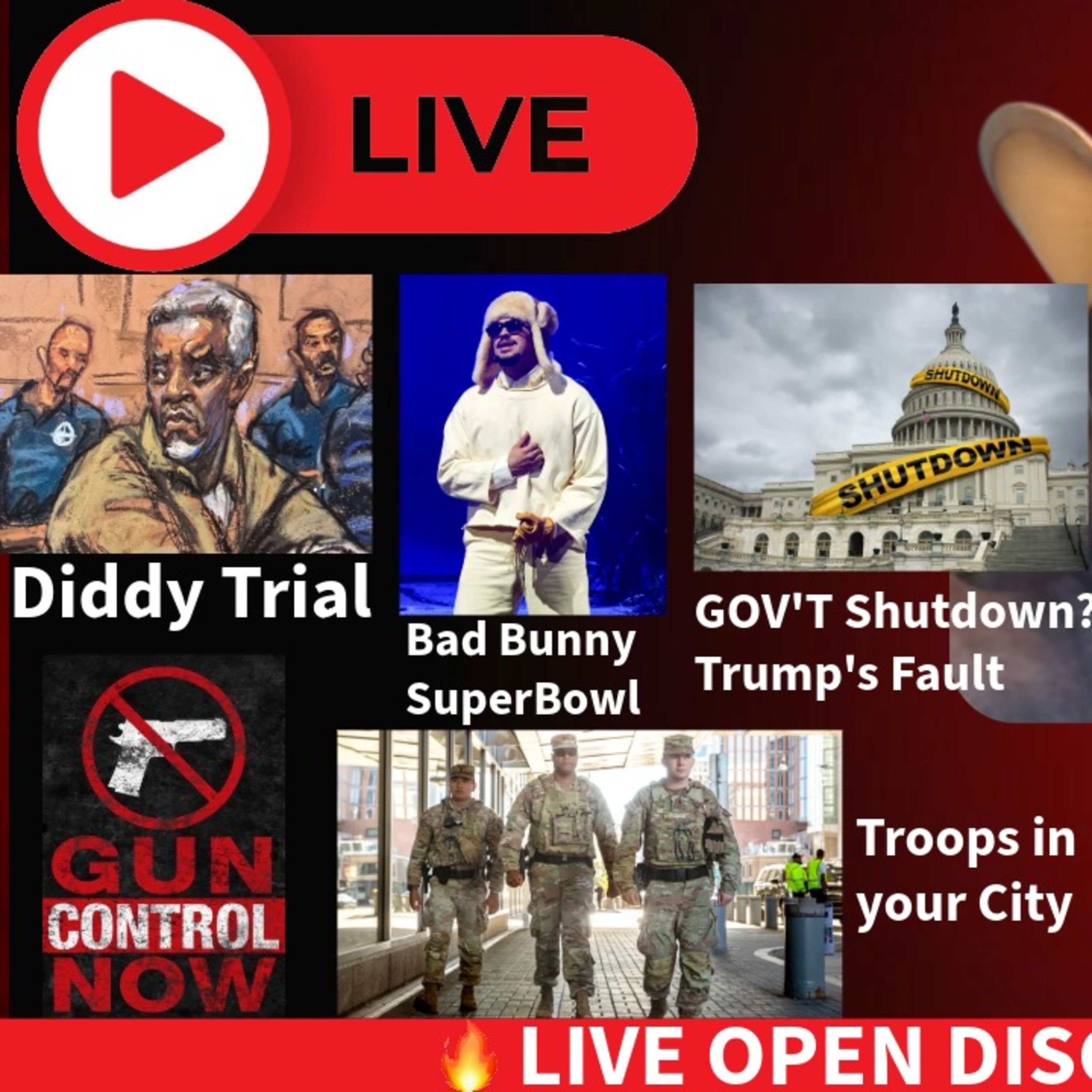 The Uncomfortable Truth Podcast with Cane and Mitch