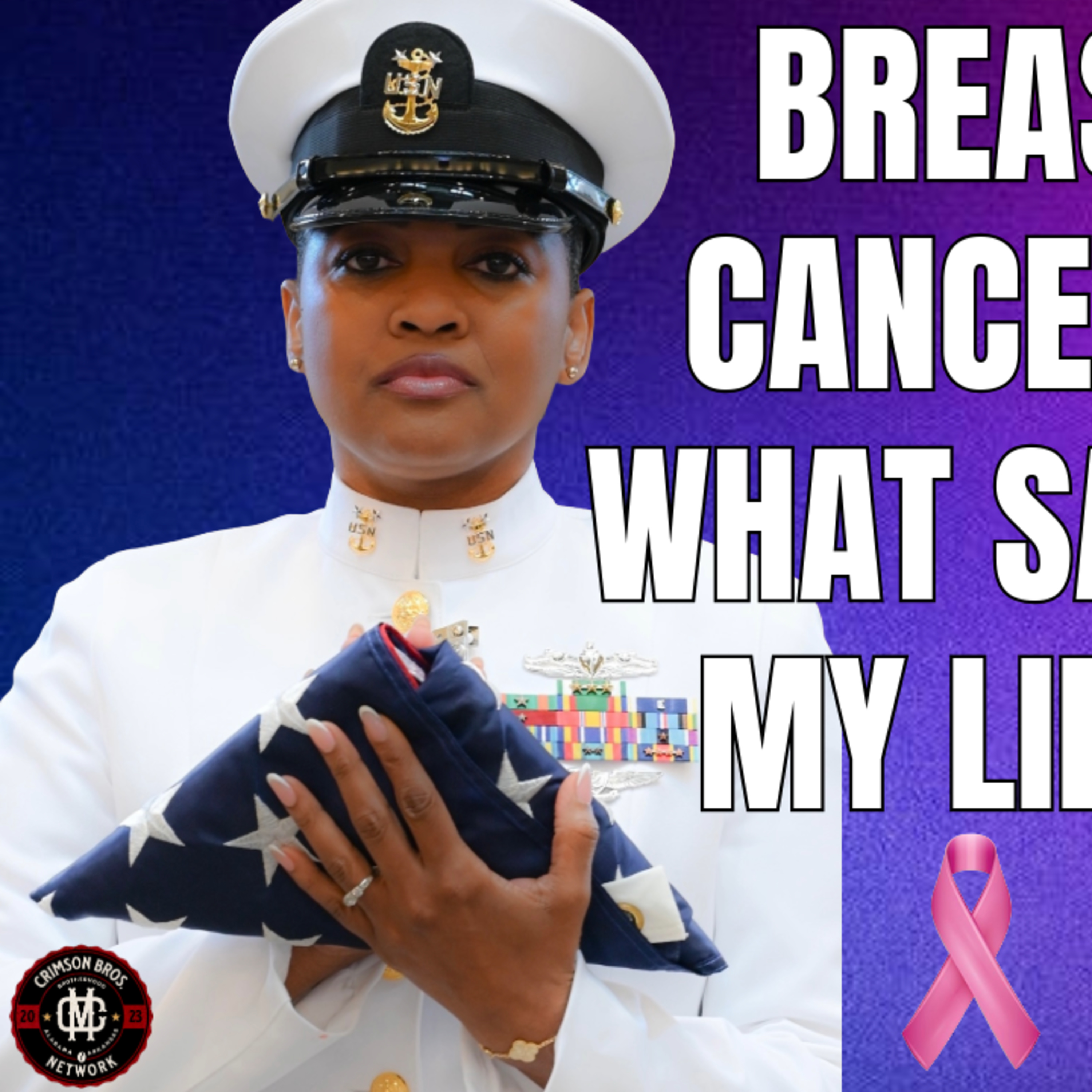 I Survived Breast Cancer — Retired Navy Officer REVEALS What Saved Her episode artwork