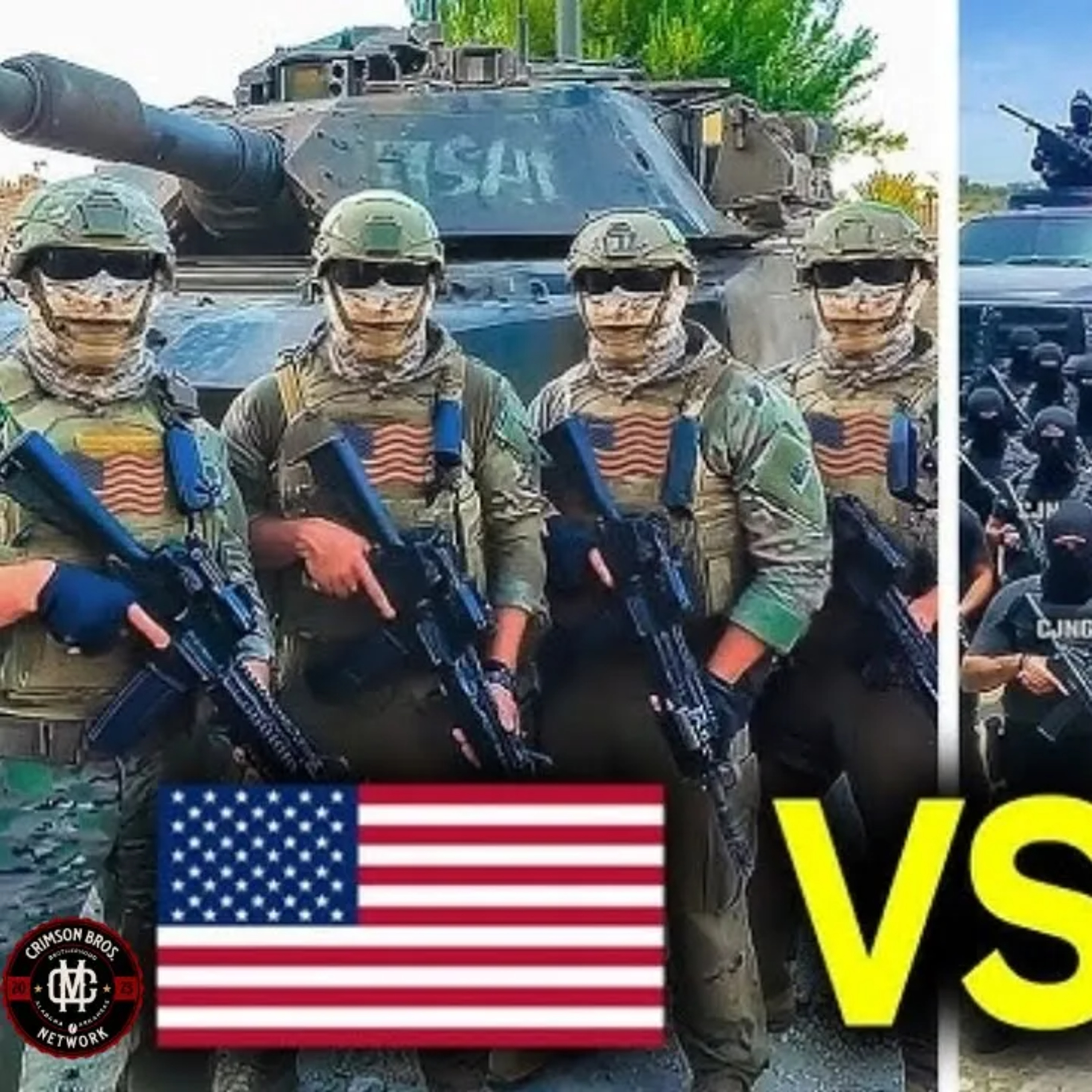 Cartels vs The U.S. Military: Would America Actually Win? | Harsh Truths Revealed episode artwork