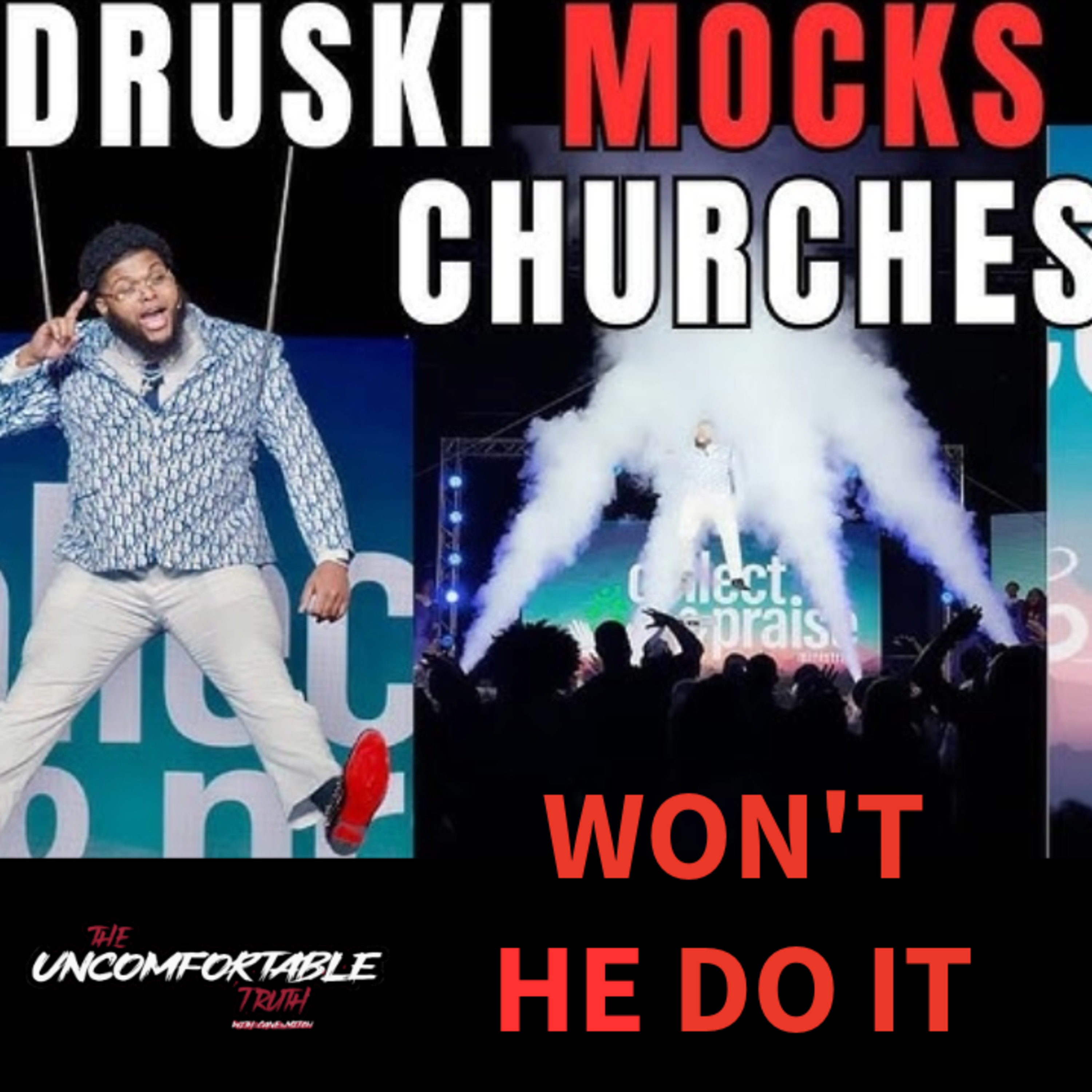 Druski Roasts the Church… But Is He Actually Right? episode artwork