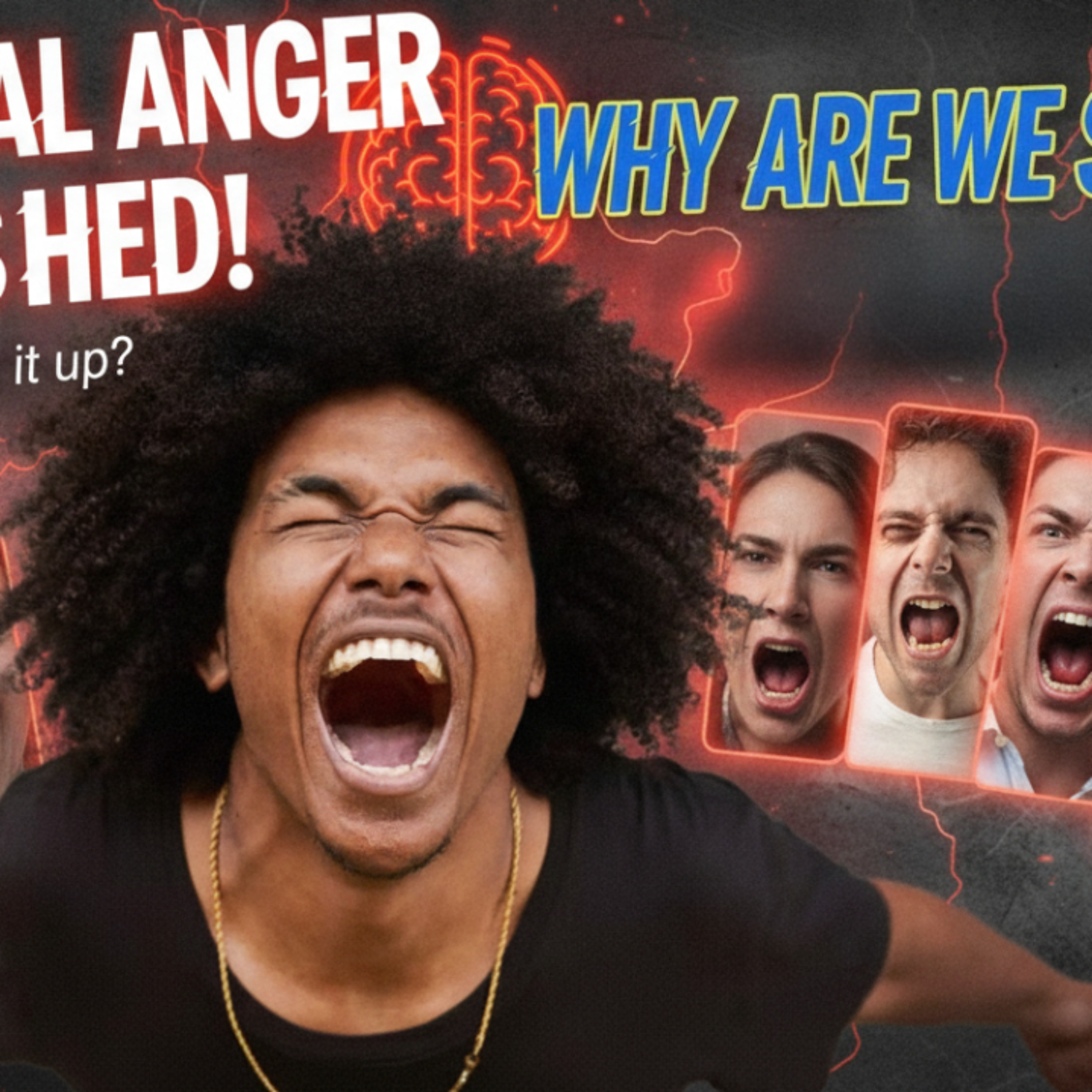 You’re Not Calm — You’re Suppressing Anger (This Is What Happens Next) episode artwork