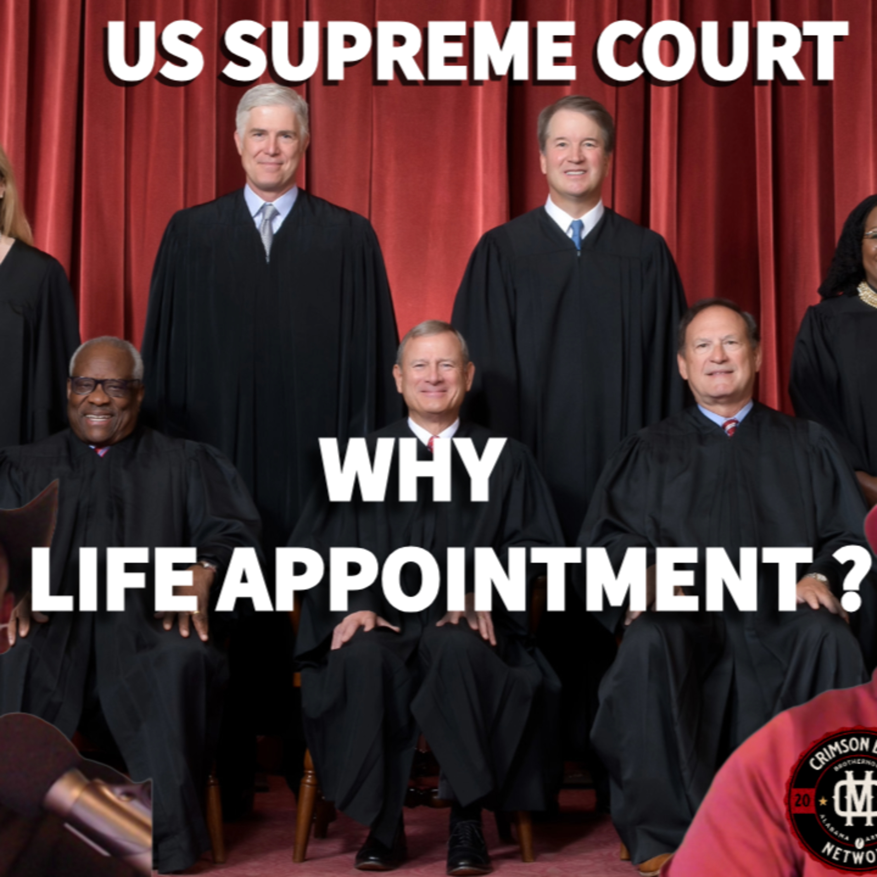 Supreme Court Term Limits? The Truth They’re Not Telling You About SCOTUS Power episode artwork