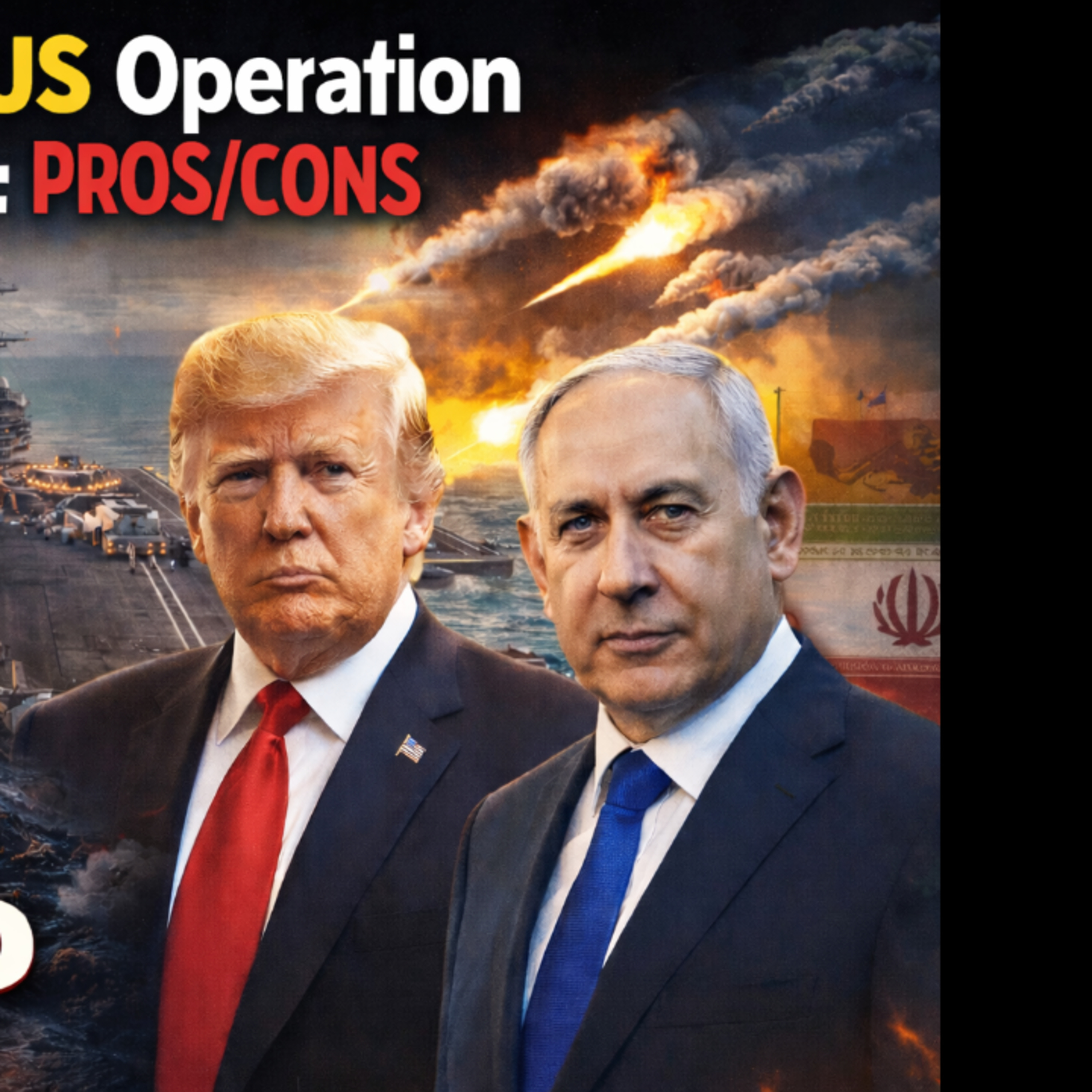 Operation Epic Fury: They Don’t Want You To Know This… (But It’s Changing Everything) episode artwork