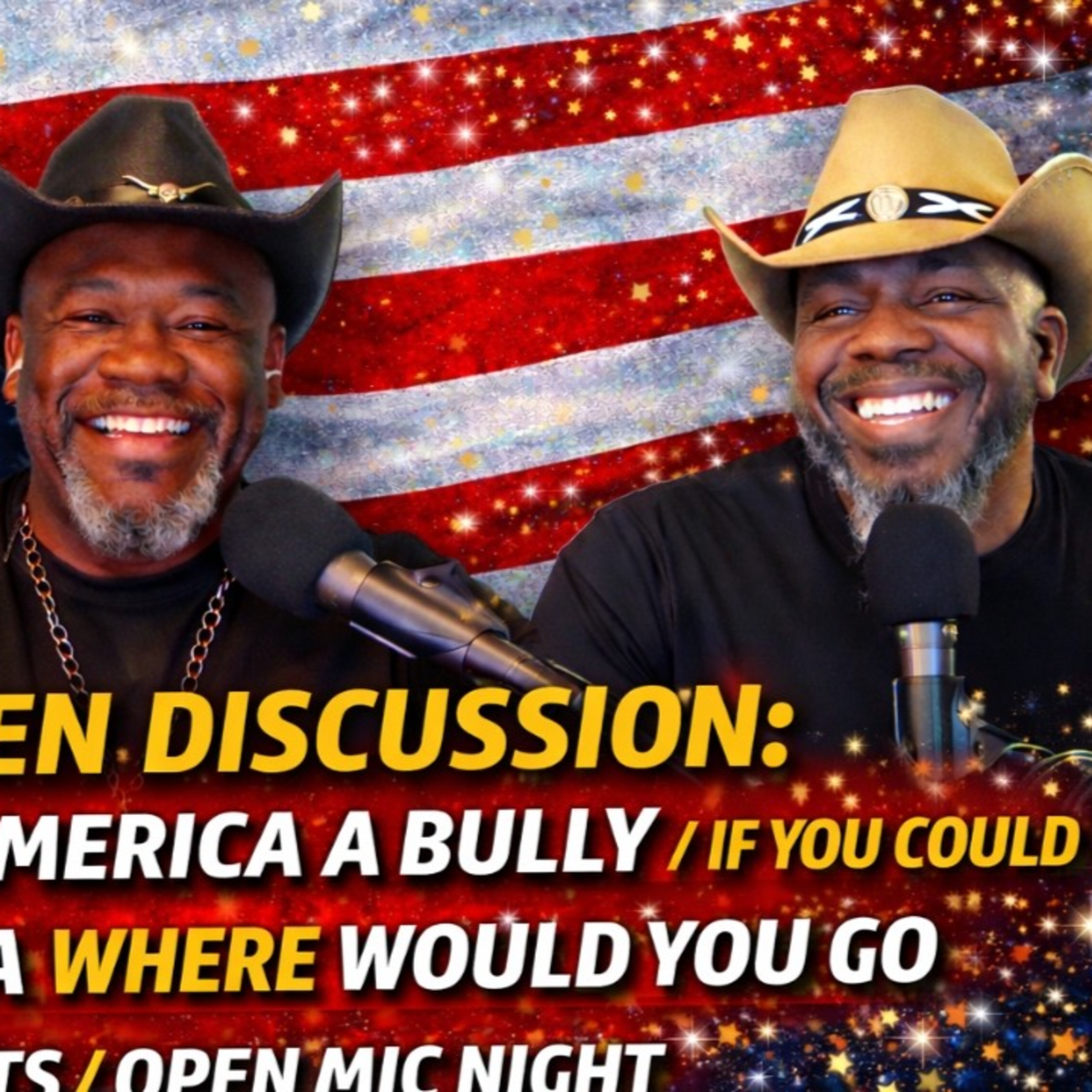 America: Leader or Bully? The Question Dividing the Internet | LIVE Podcast episode artwork