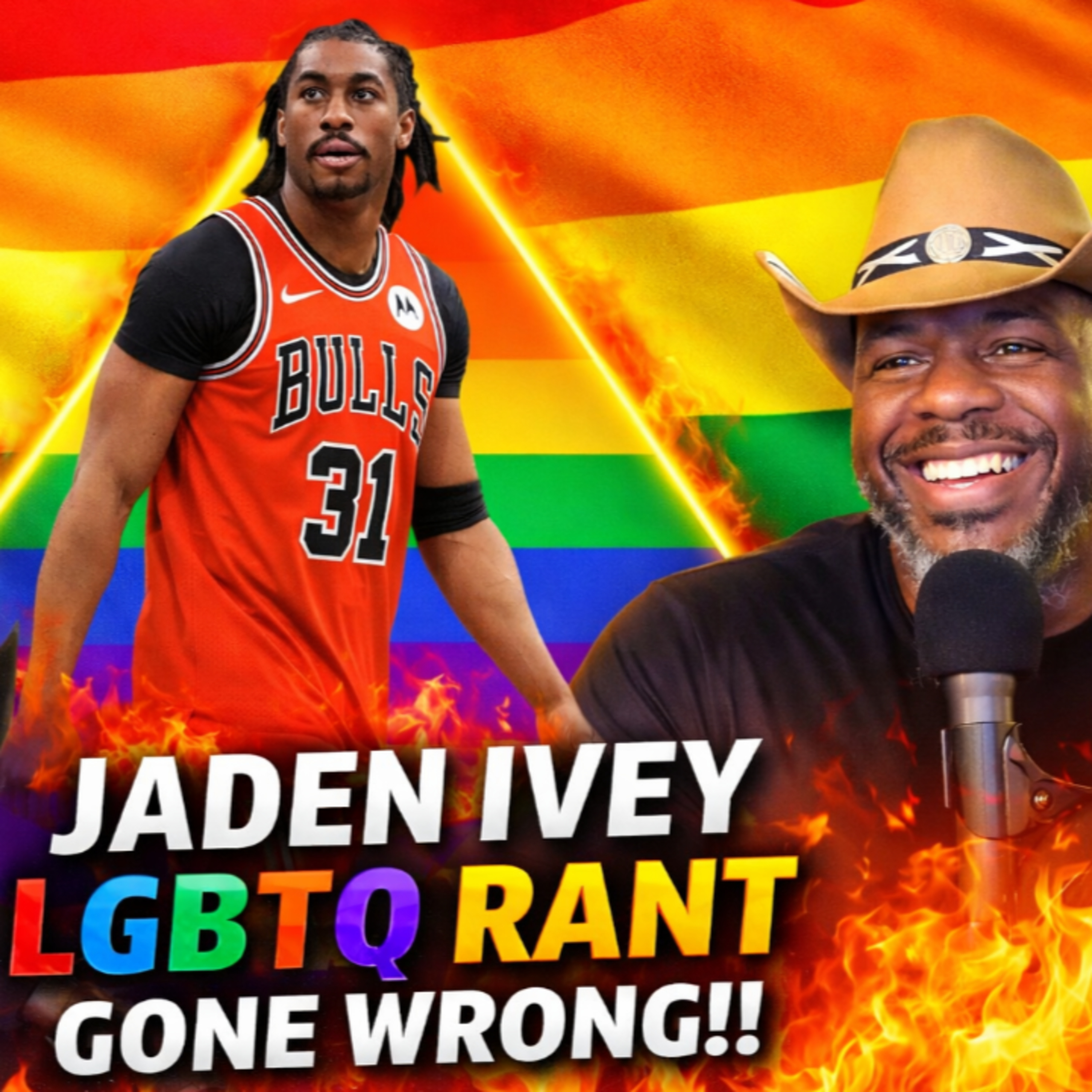 Jaden Ivey released from the Chicago Bulls episode artwork