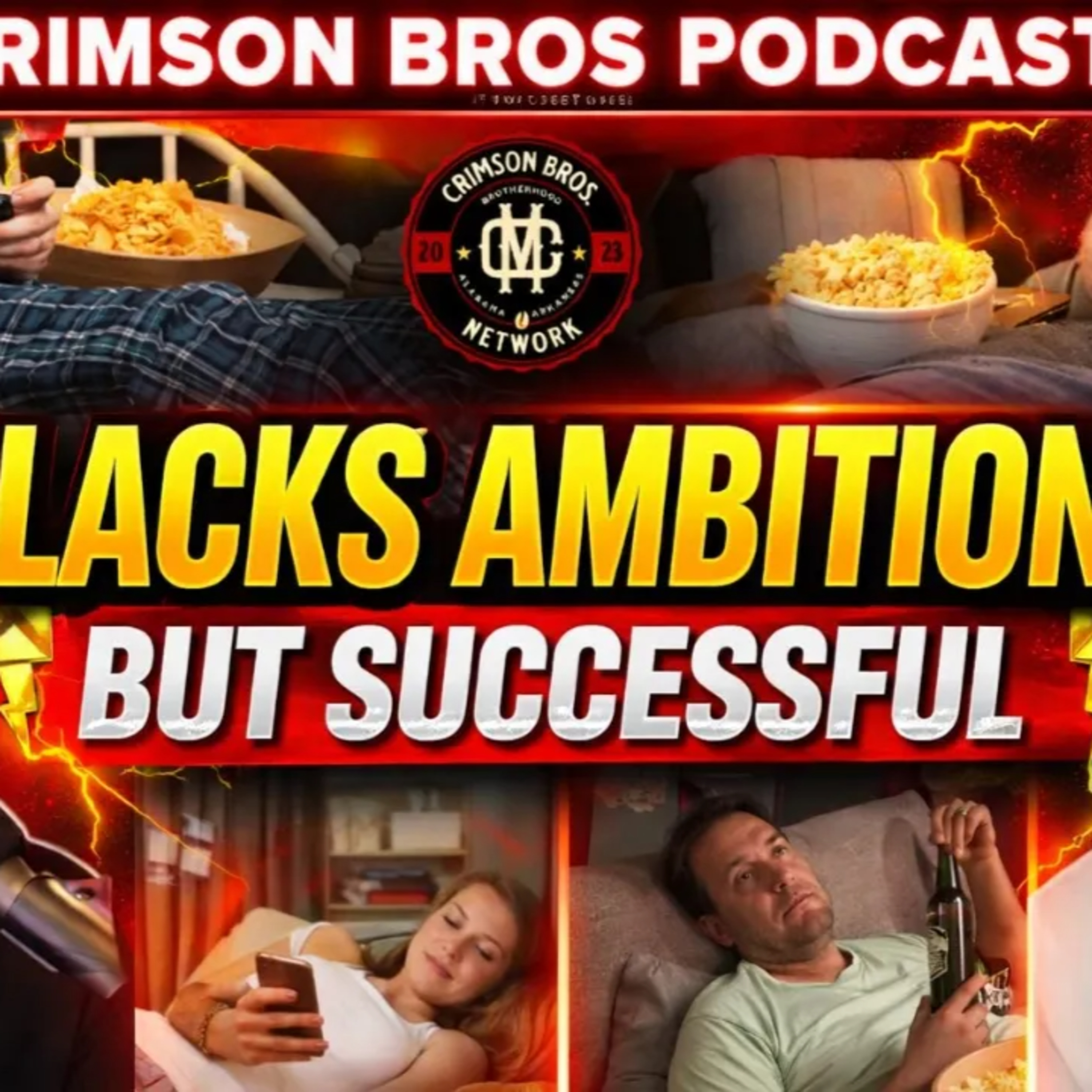 Can You REALLY Succeed Without Ambition? The Truth Nobody Wants to Admit episode artwork