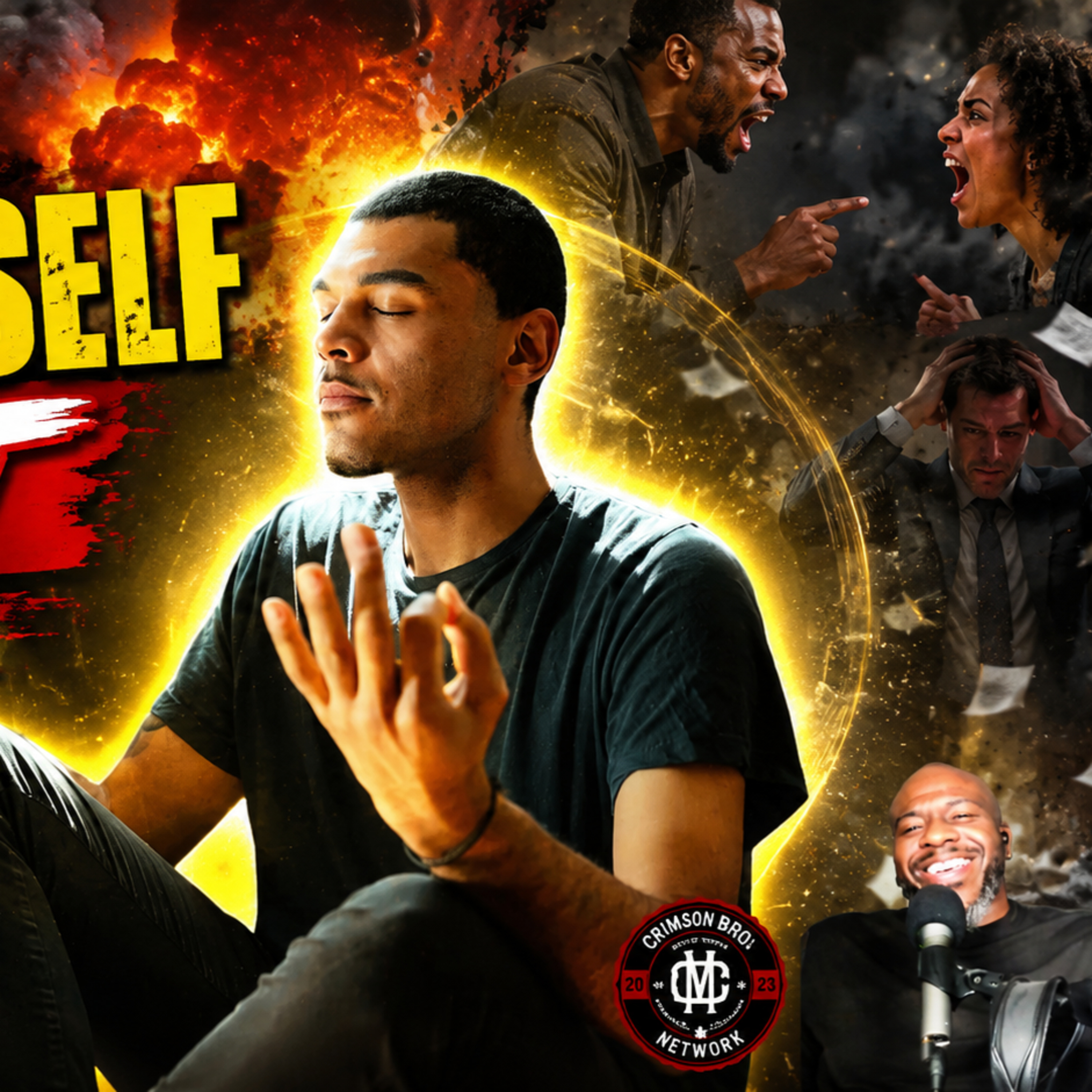 Nobody Is Coming to Save You… Master Self Preservation NOW episode artwork