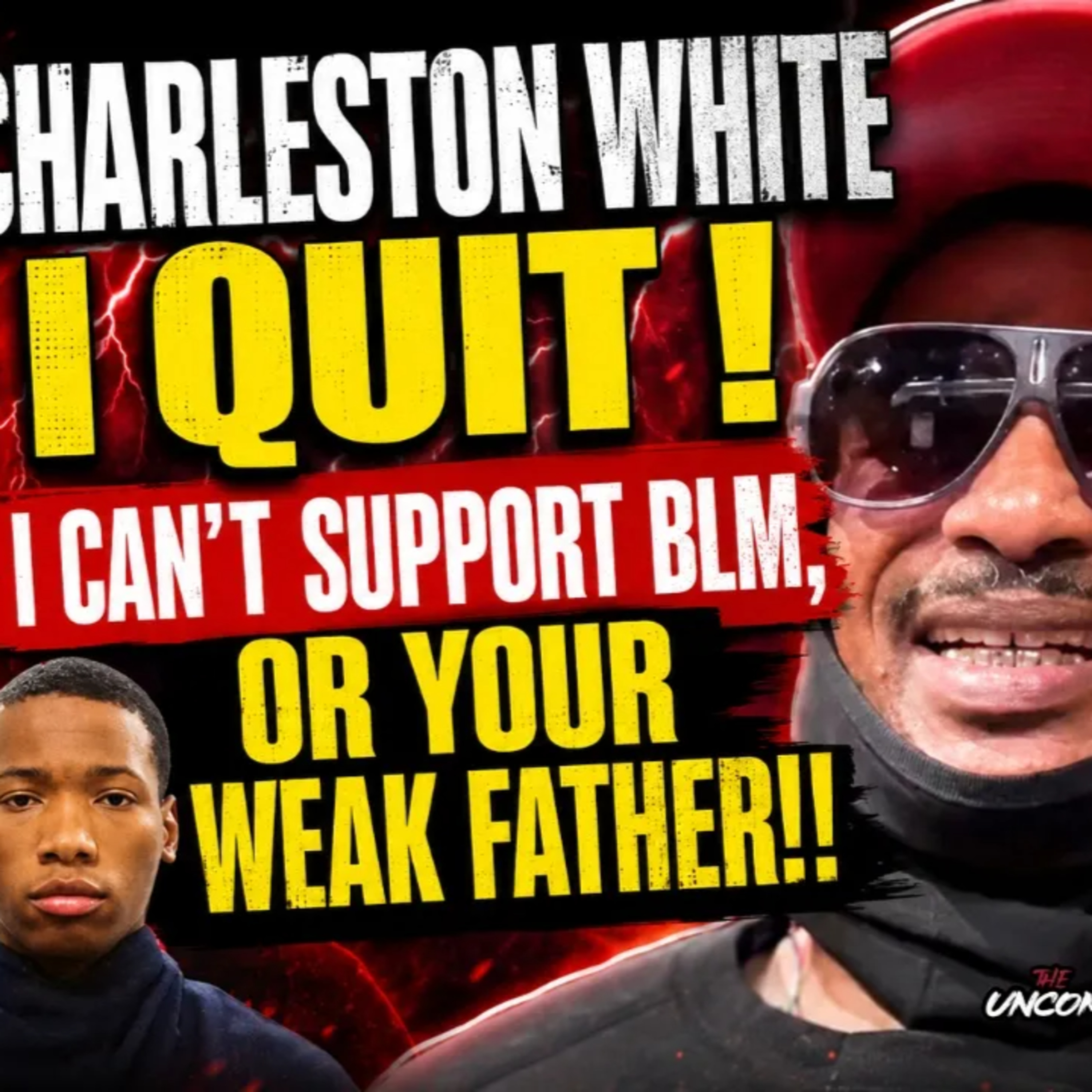 Charleston White change of heart about Karmelo... Attorney client decision making episode artwork