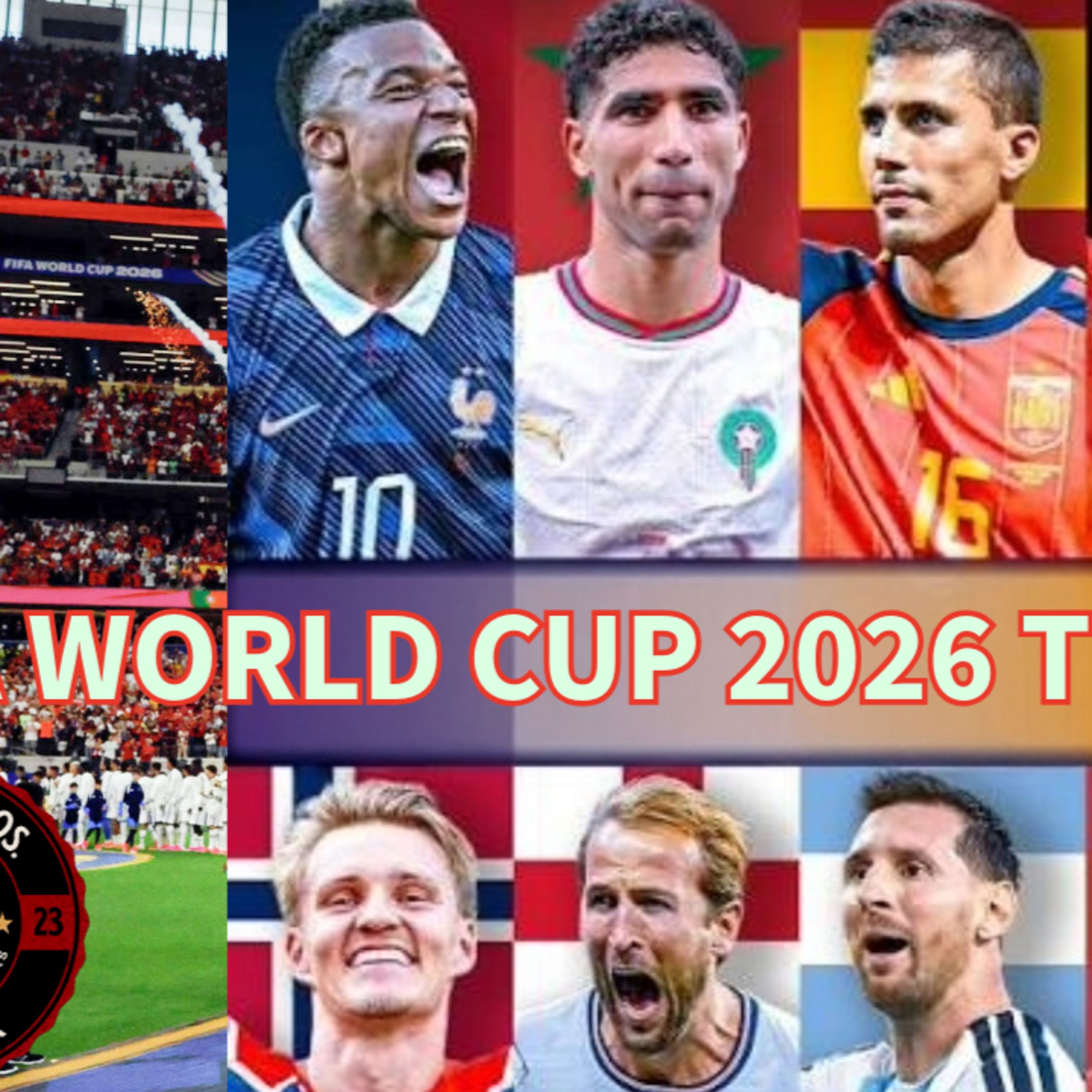 Thoughts on the FIFA World Cup 2026 in America episode artwork