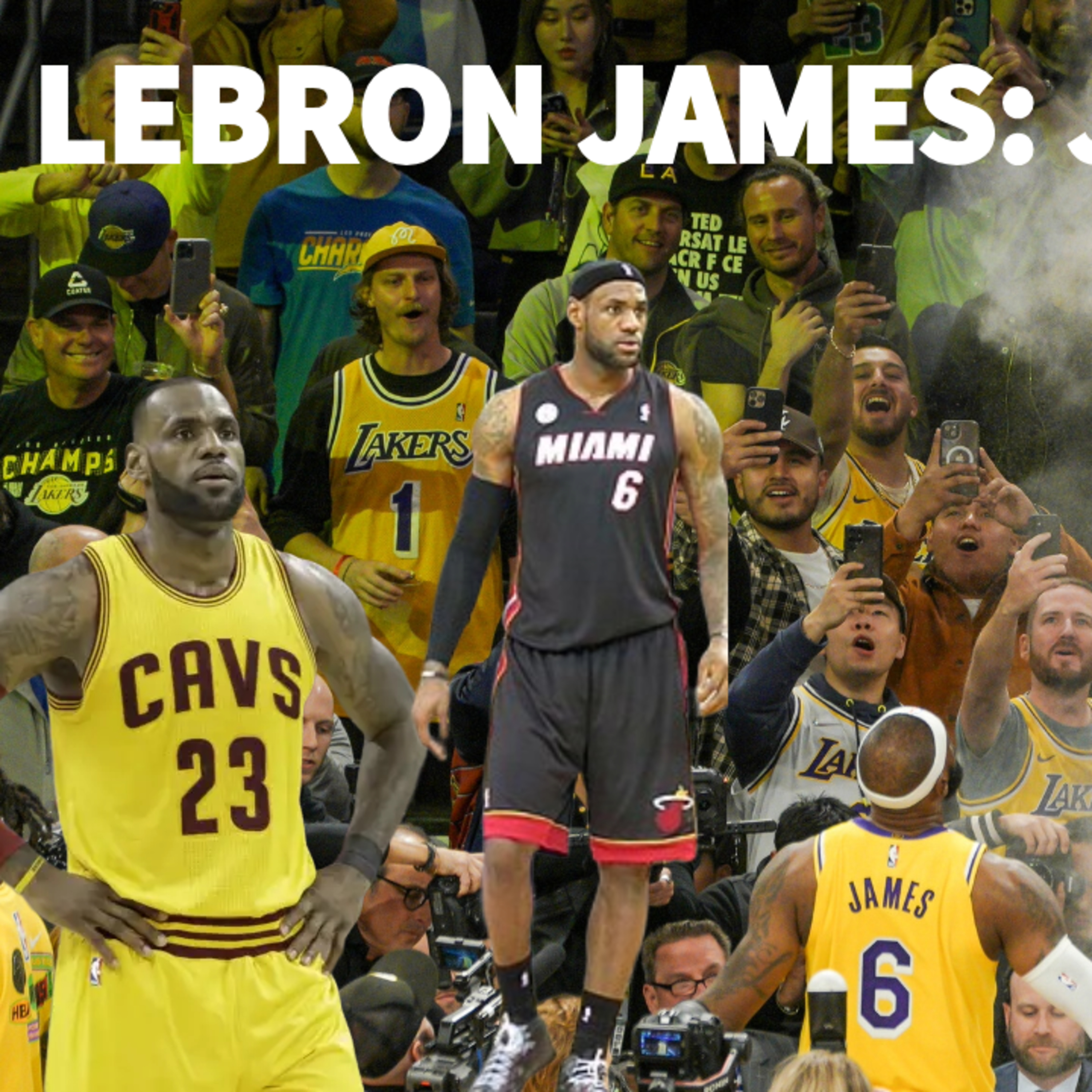 Are you tired of Lebron James? episode artwork