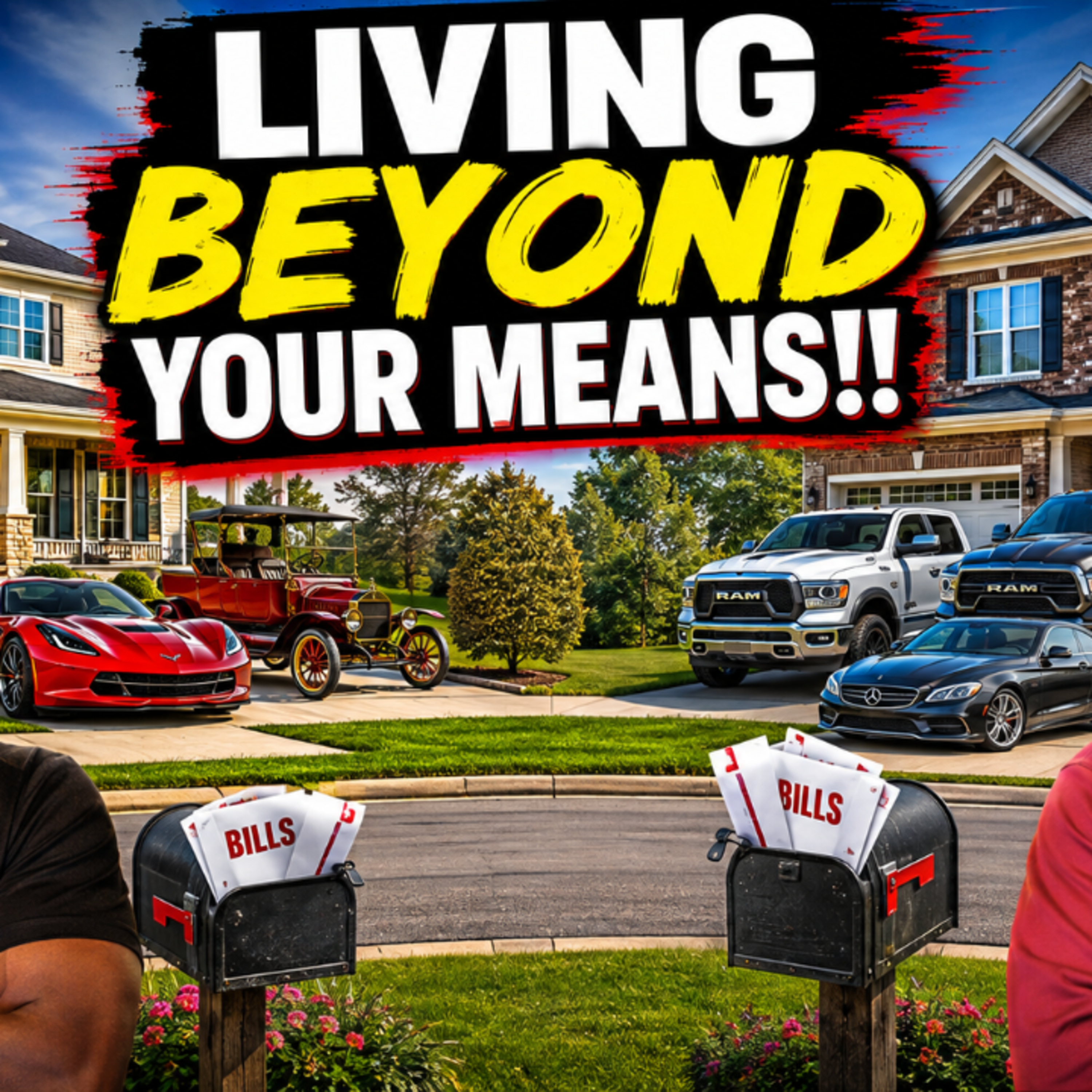 Are you living beyond your means? episode artwork