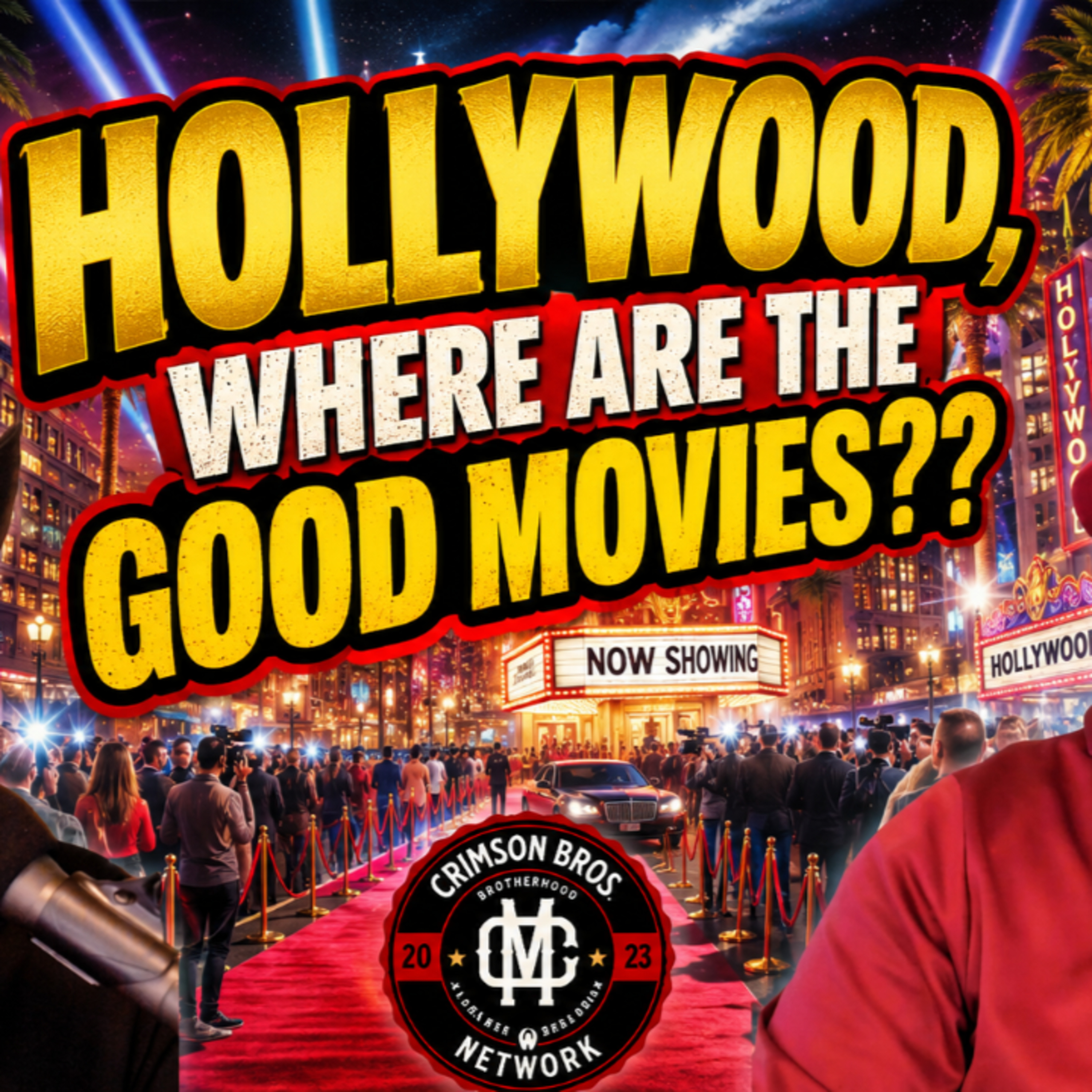 There are not any good movies nowadays episode artwork