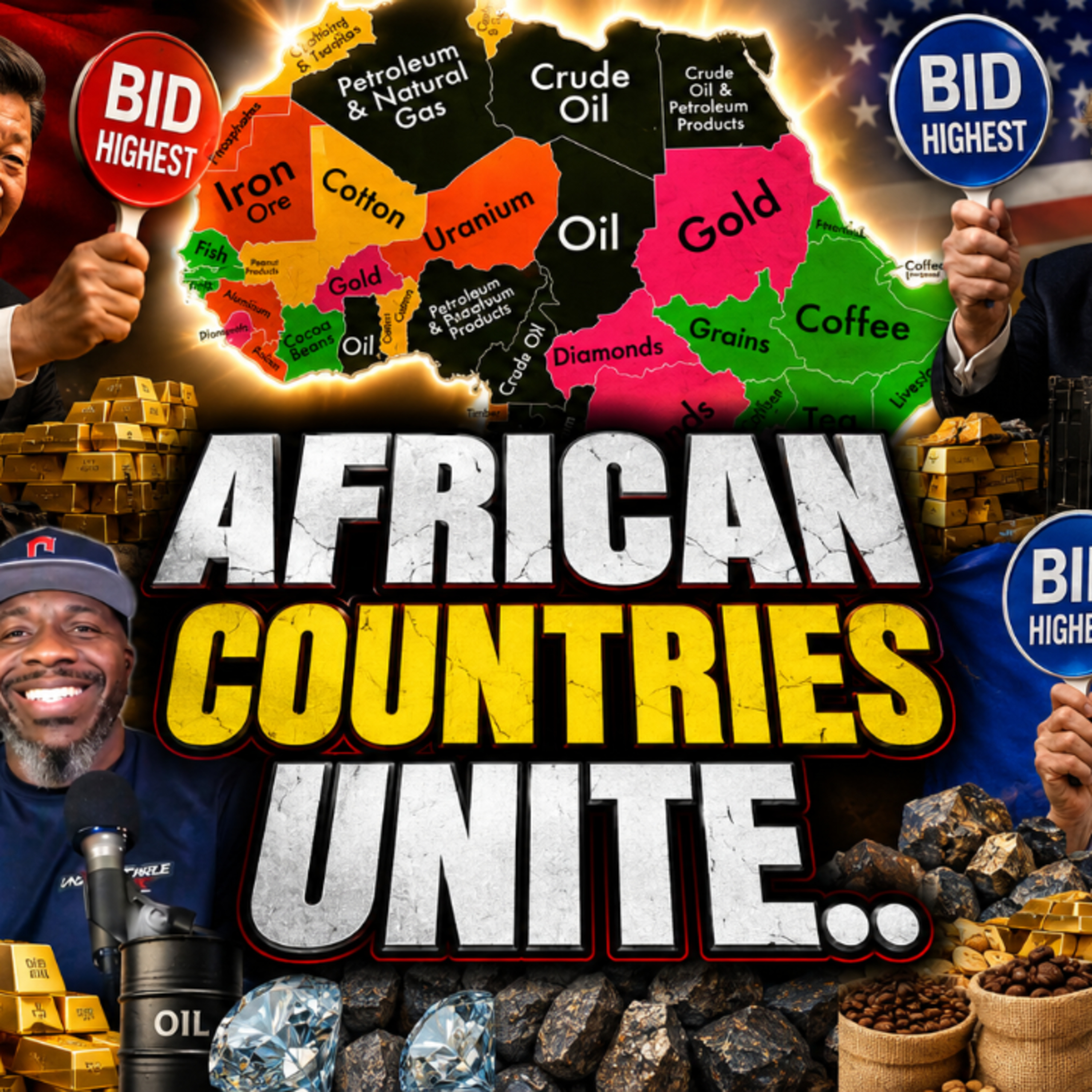 Africa is getting taken advantage of... episode artwork