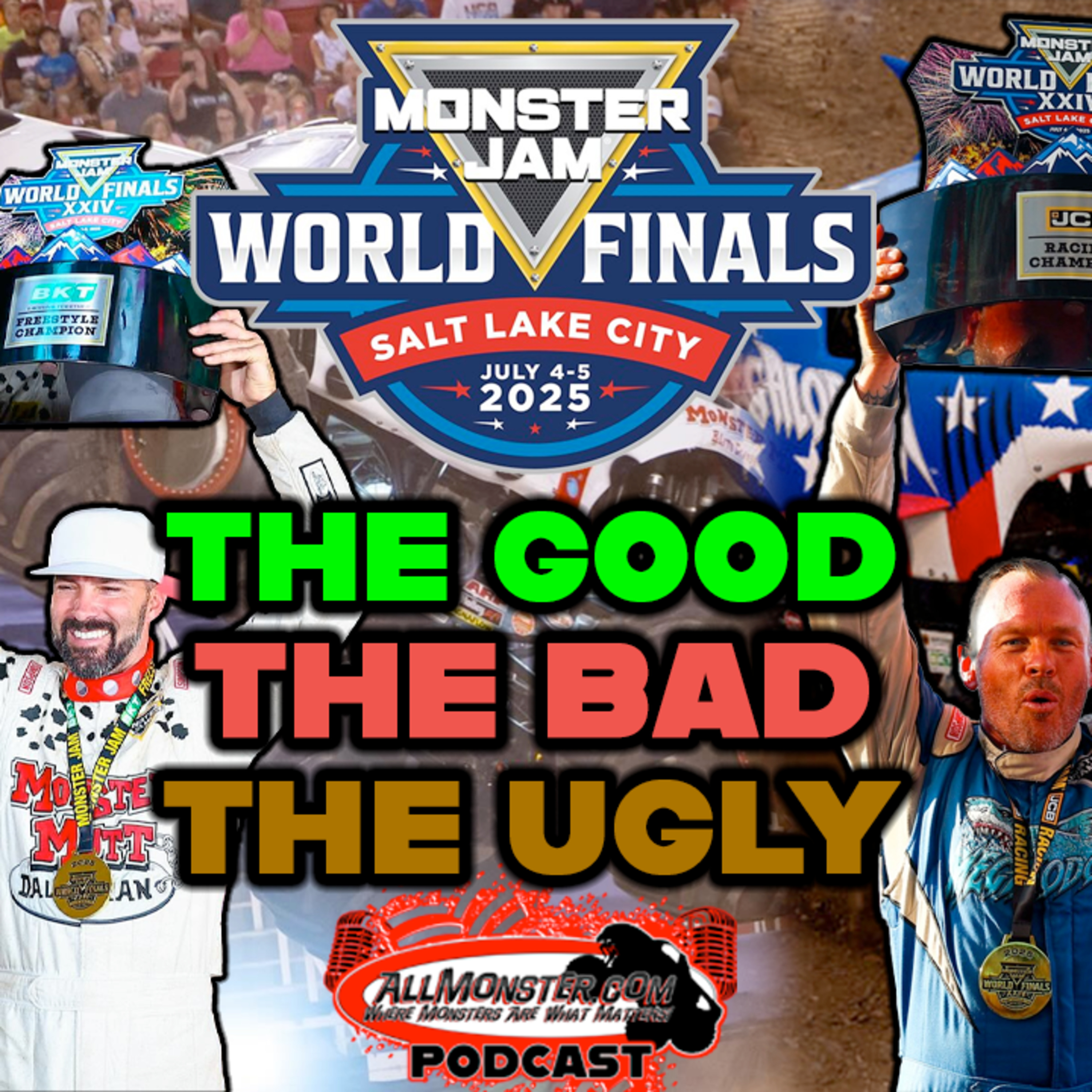 The Good, Bad, and Ugly of Monster Jam World Finals 24