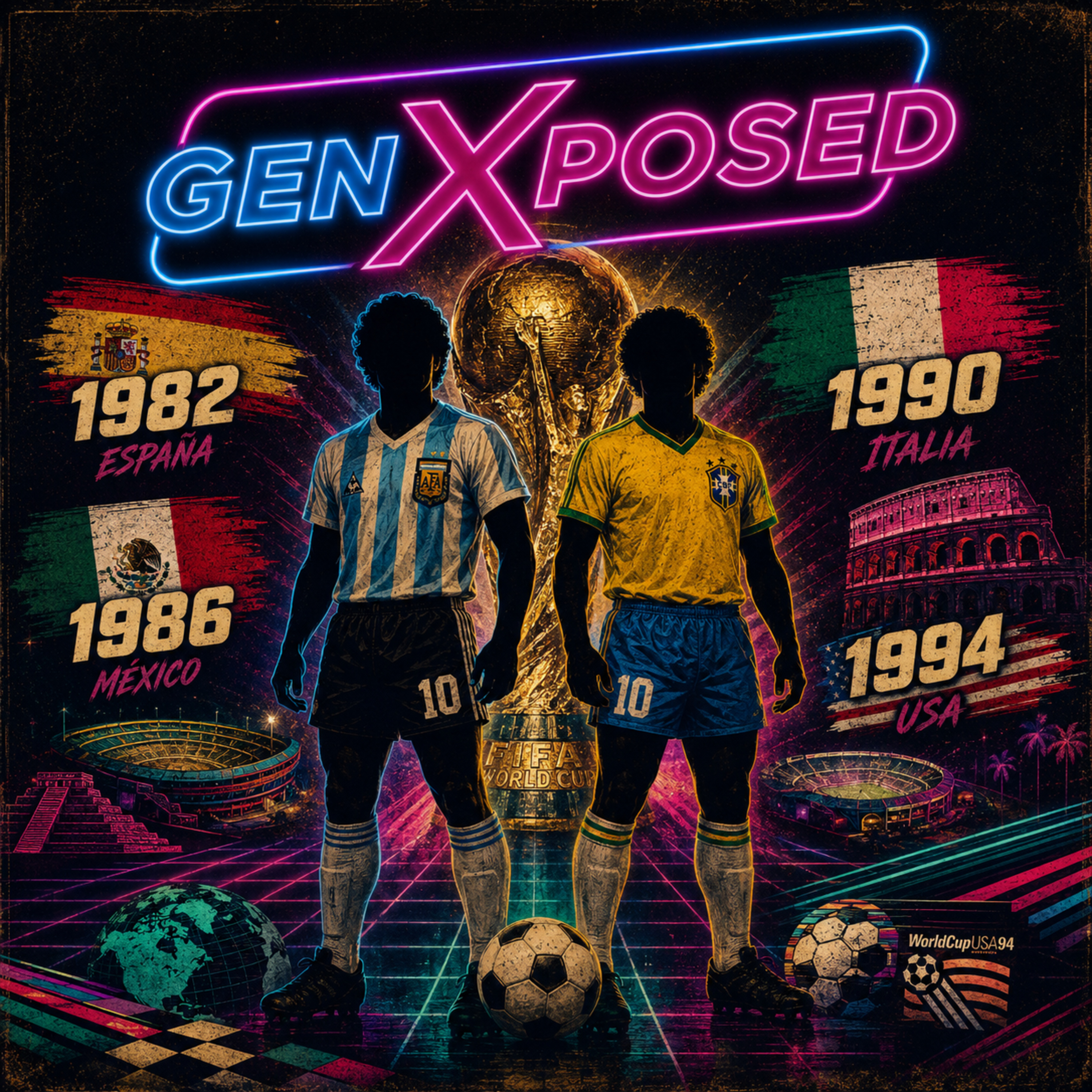 Μουντιάλ, Πανίνι, Ντιέγκο και αδρεναλίνη!  episode artwork