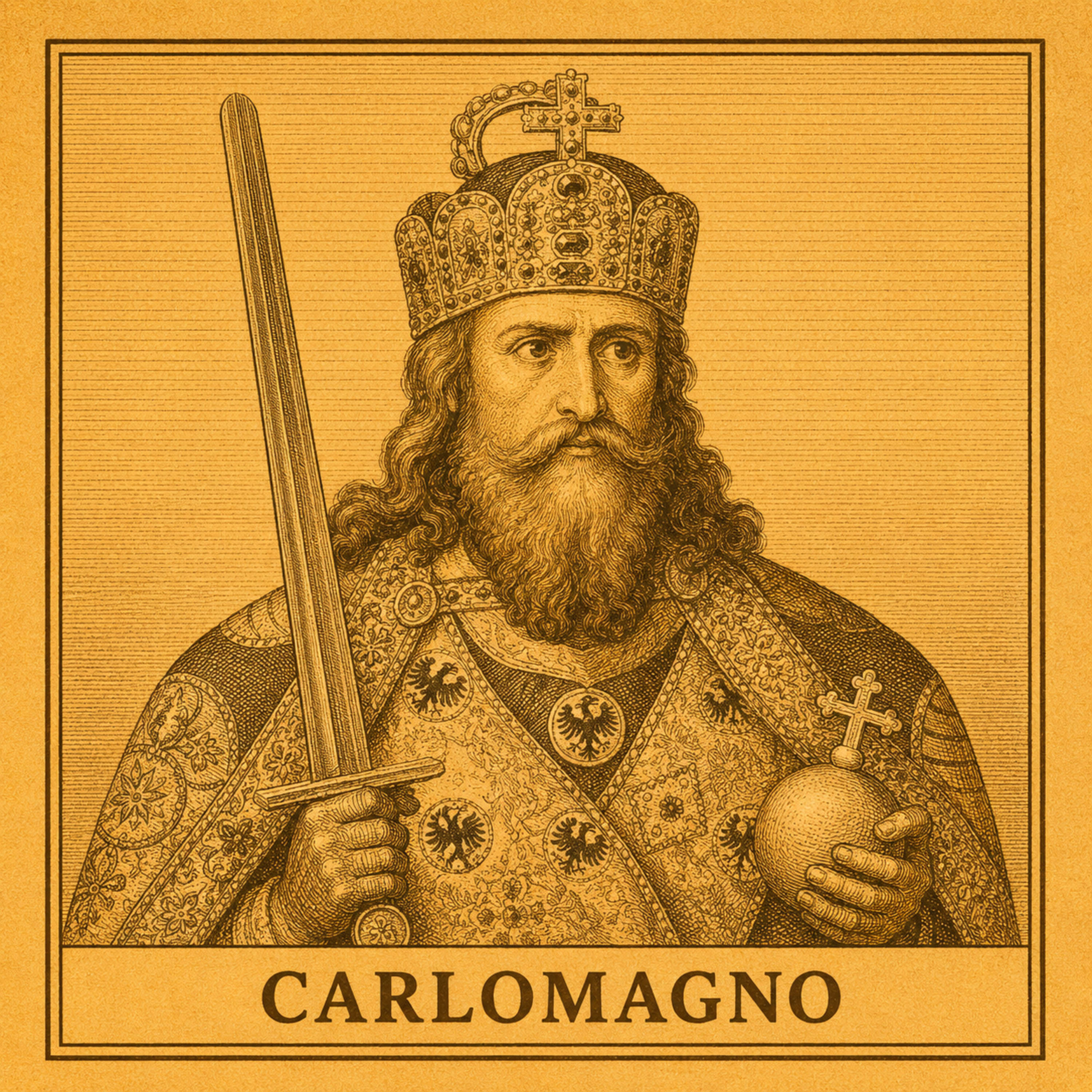 52. Carlomagno episode artwork