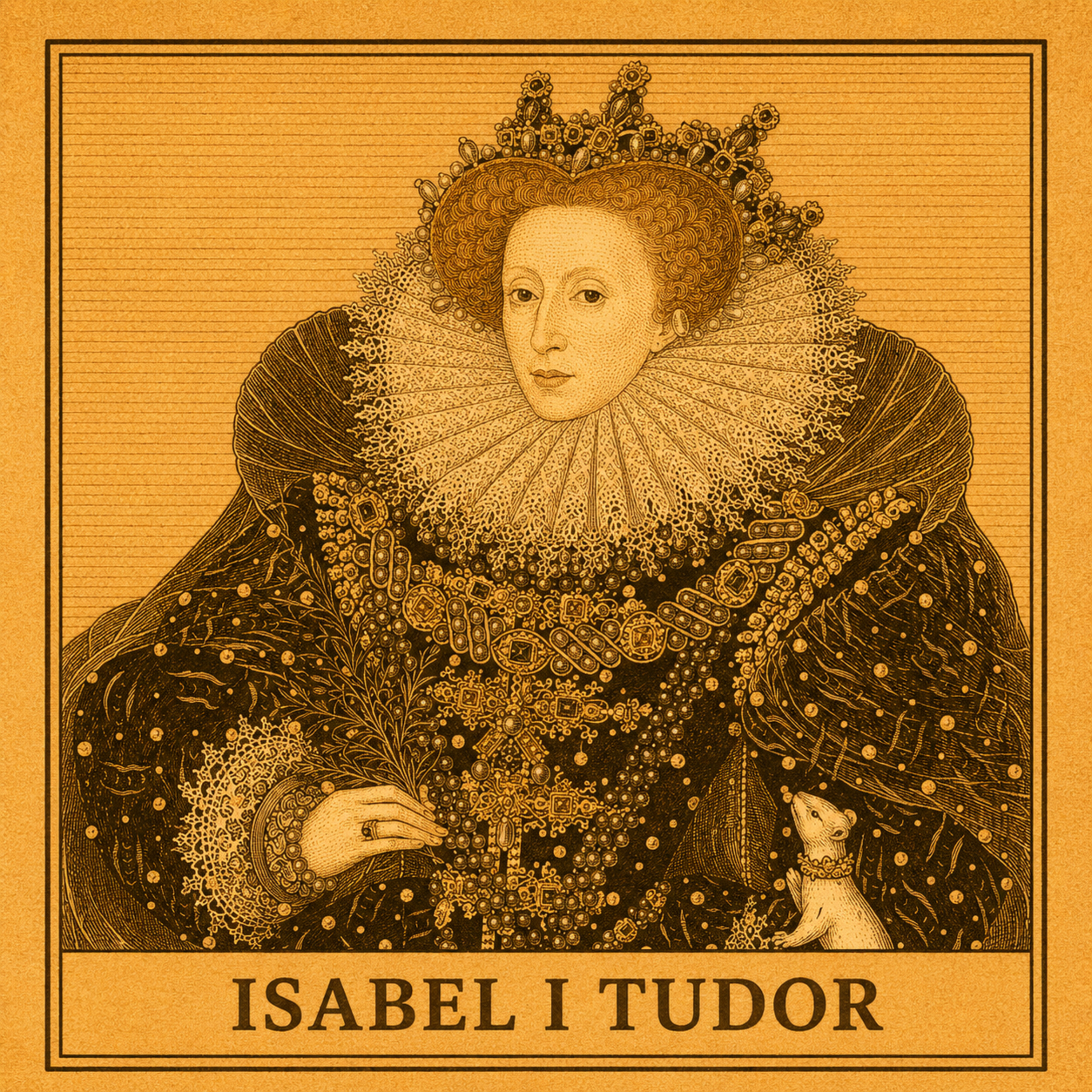 53. Isabel I de Inglaterra episode artwork