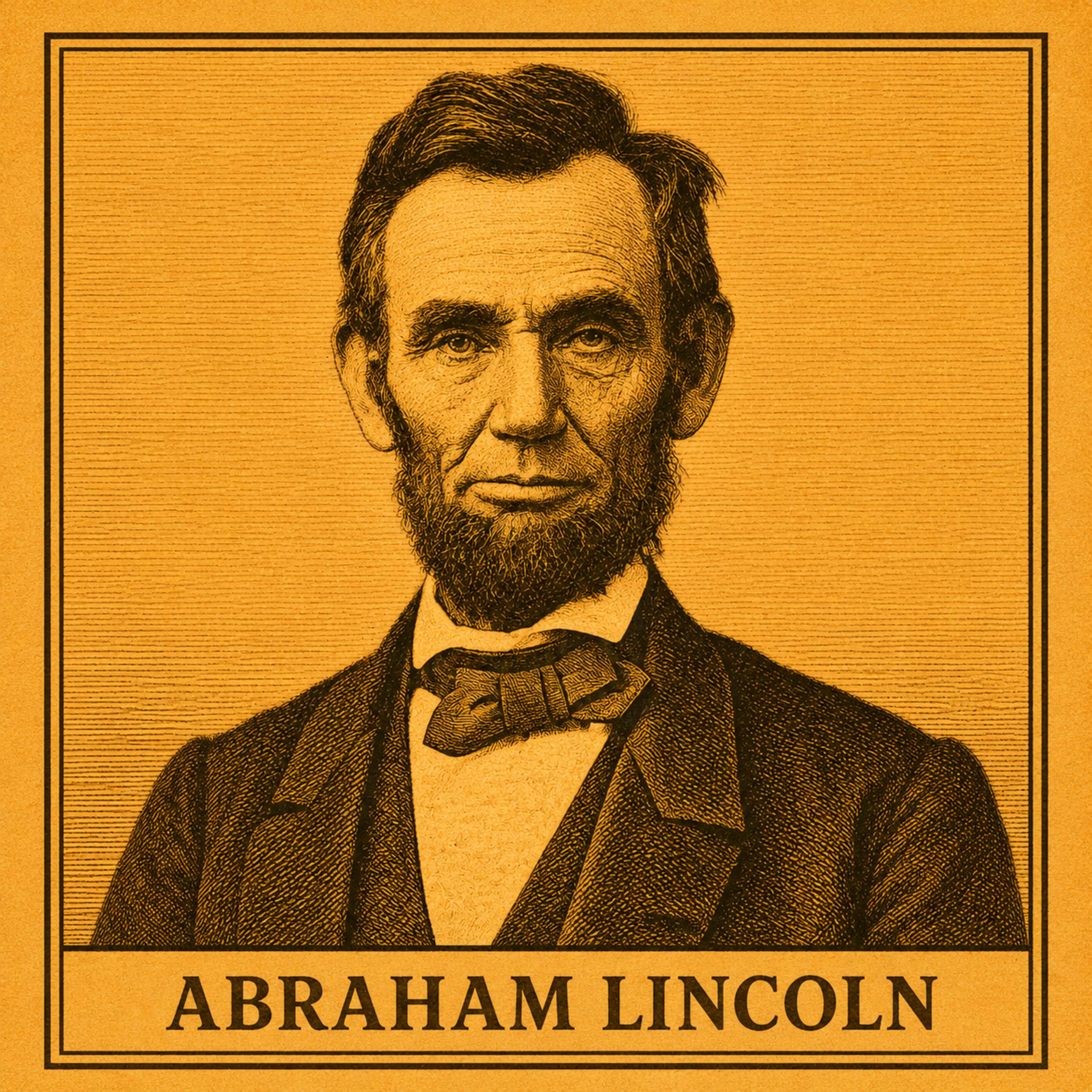 56. Abraham Lincoln episode artwork