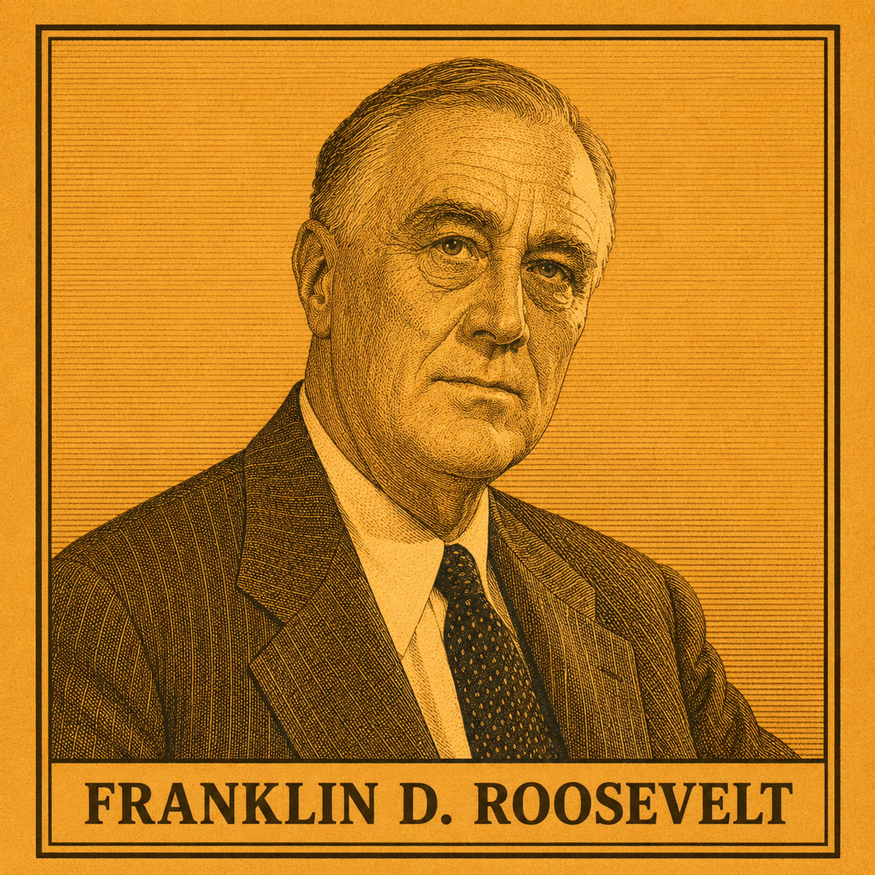 57. Frankin D. Roosevelt episode artwork